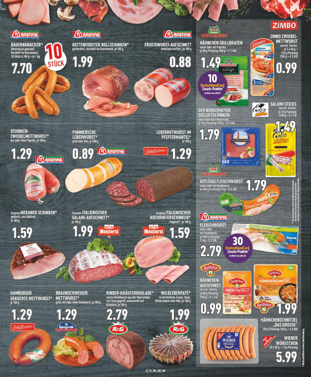 Marktkauf Prospekte  - 18.10.2021 - 23.10.2021. Seite 7