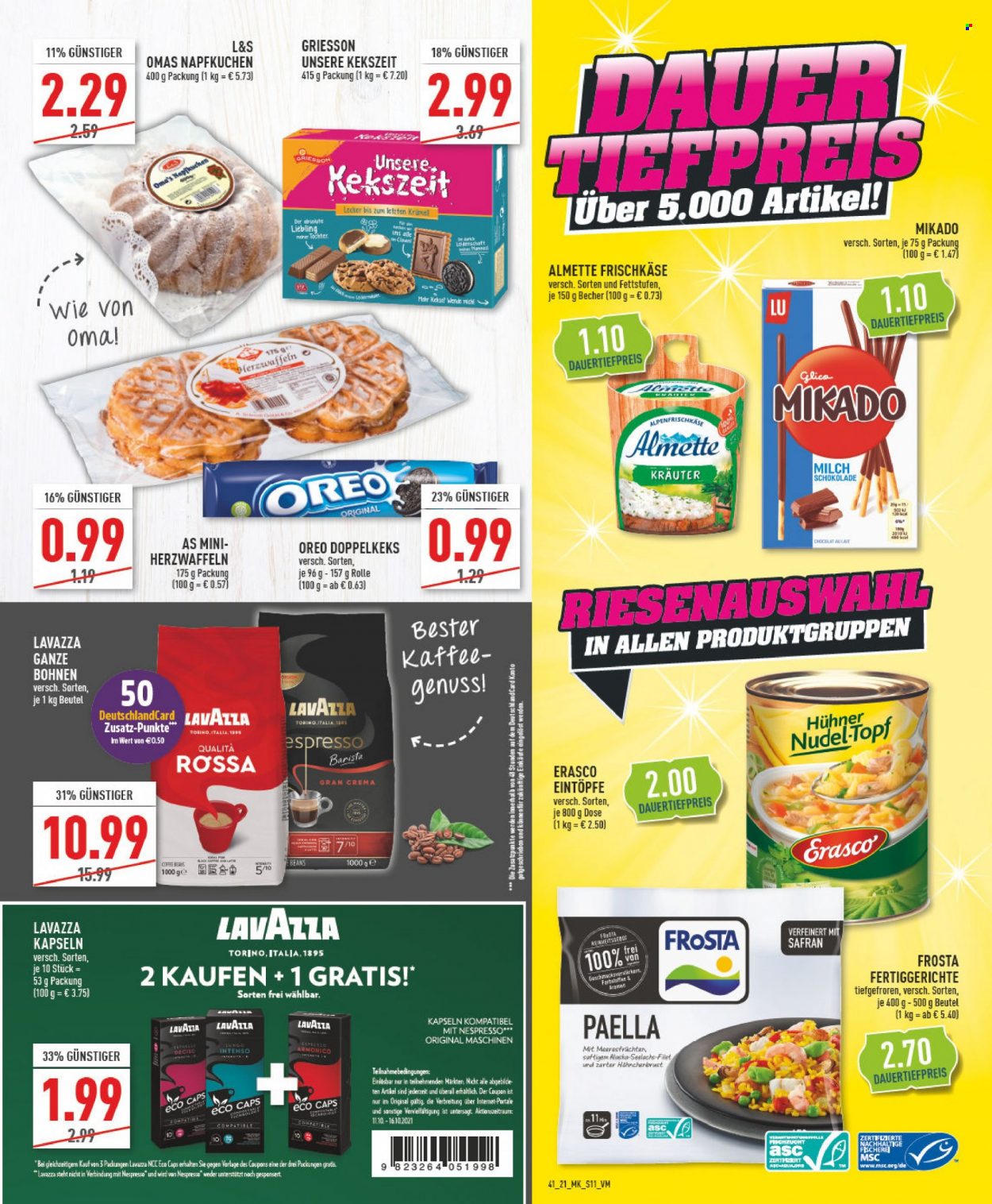 Marktkauf Prospekte  - 18.10.2021 - 23.10.2021. Seite 11