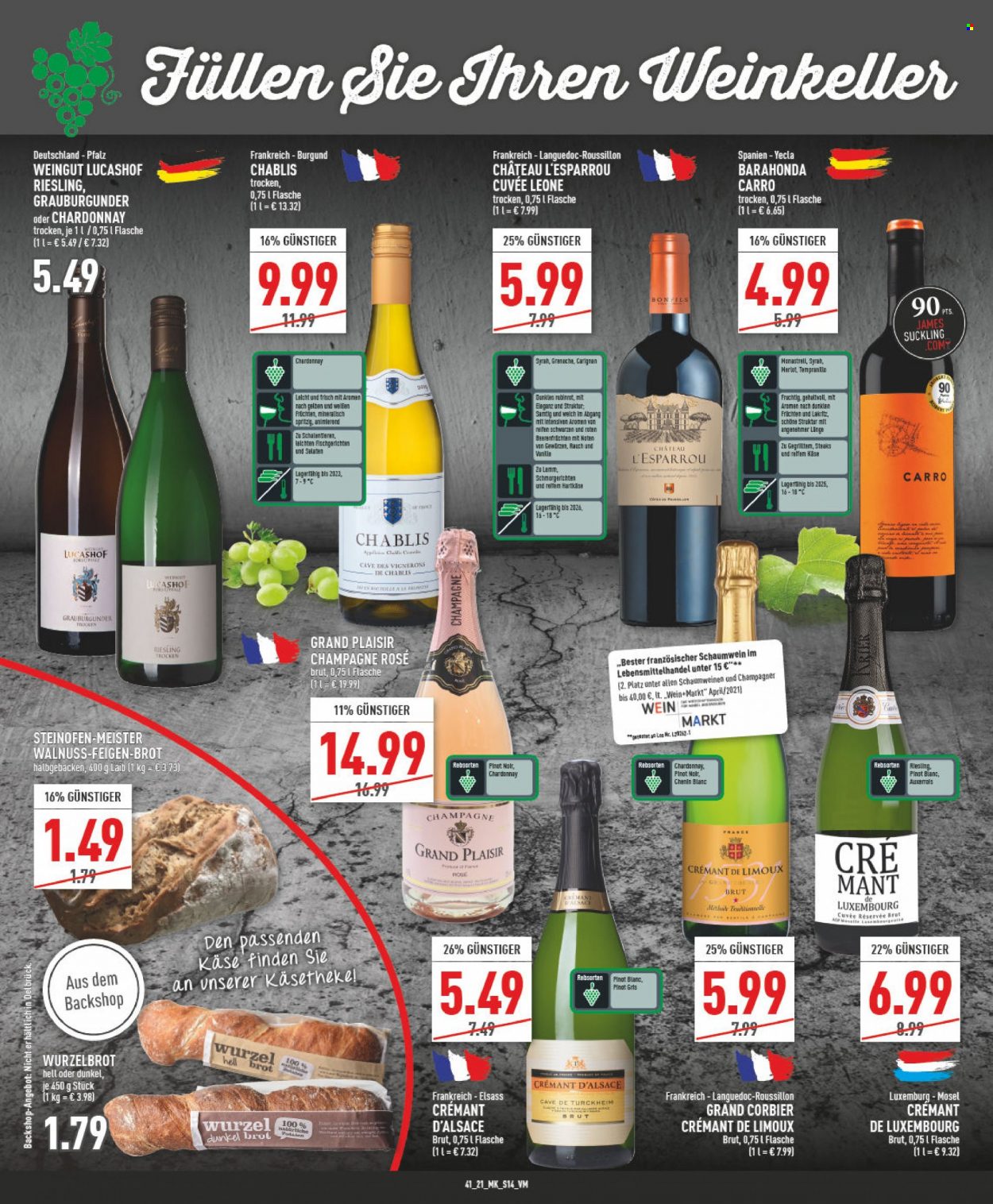 Marktkauf Prospekte  - 18.10.2021 - 23.10.2021. Seite 14