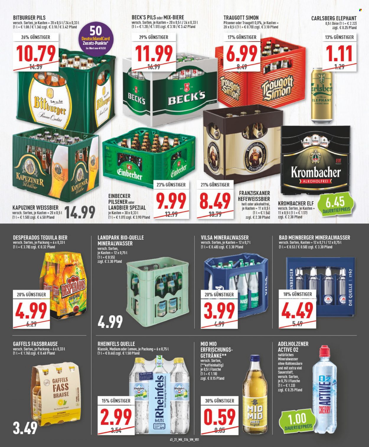 Marktkauf Prospekte  - 18.10.2021 - 23.10.2021. Seite 16