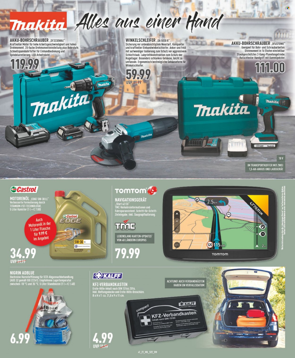 Marktkauf Prospekte  - 18.10.2021 - 23.10.2021. Seite 22