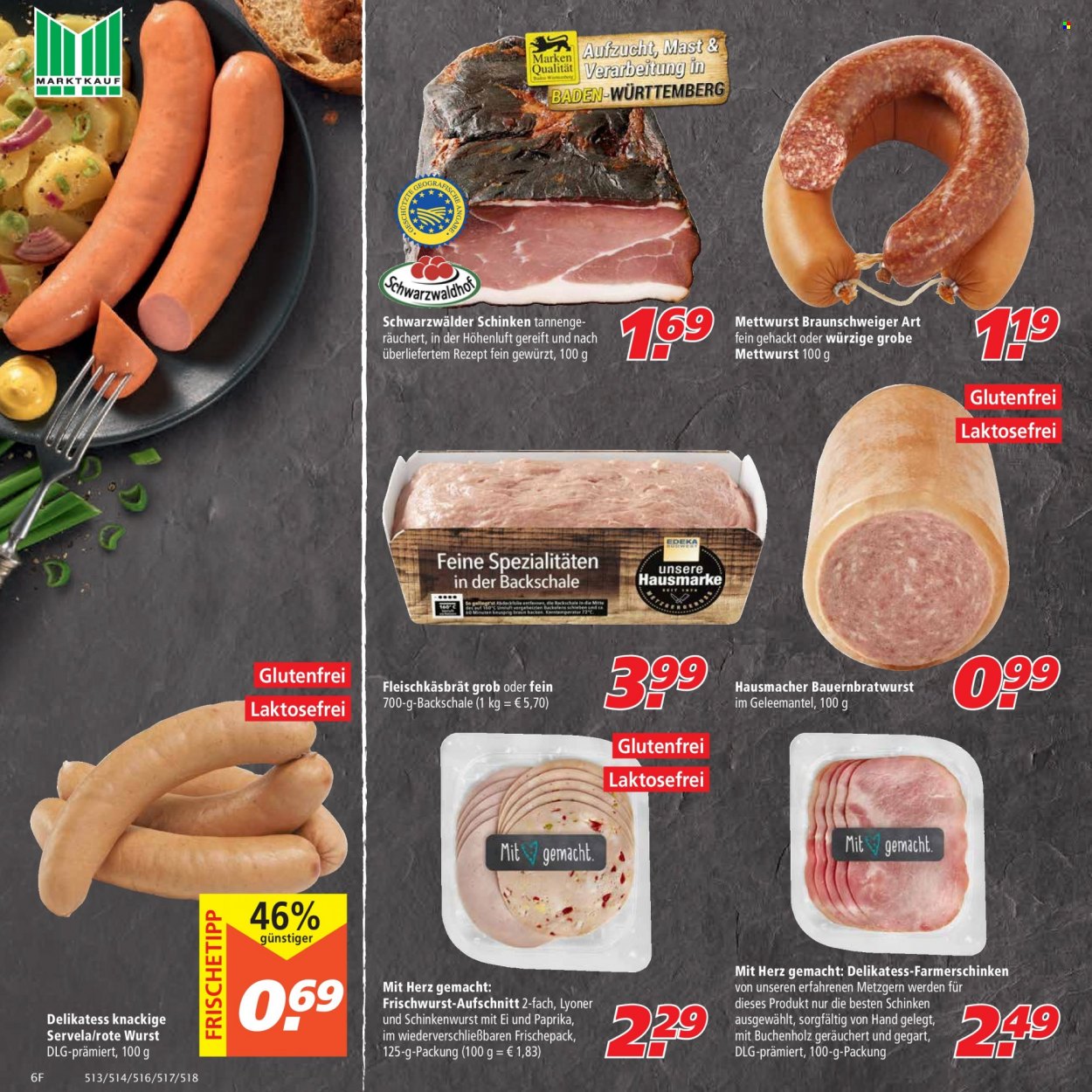 Marktkauf Prospekte  - 18.10.2021 - 23.10.2021. Seite 6