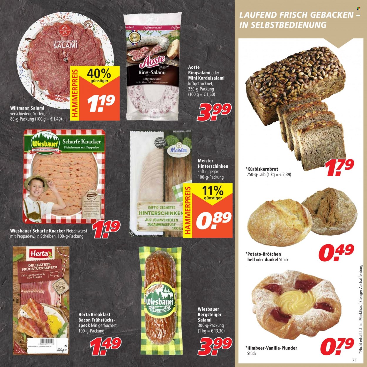 Marktkauf Prospekte  - 18.10.2021 - 23.10.2021. Seite 7