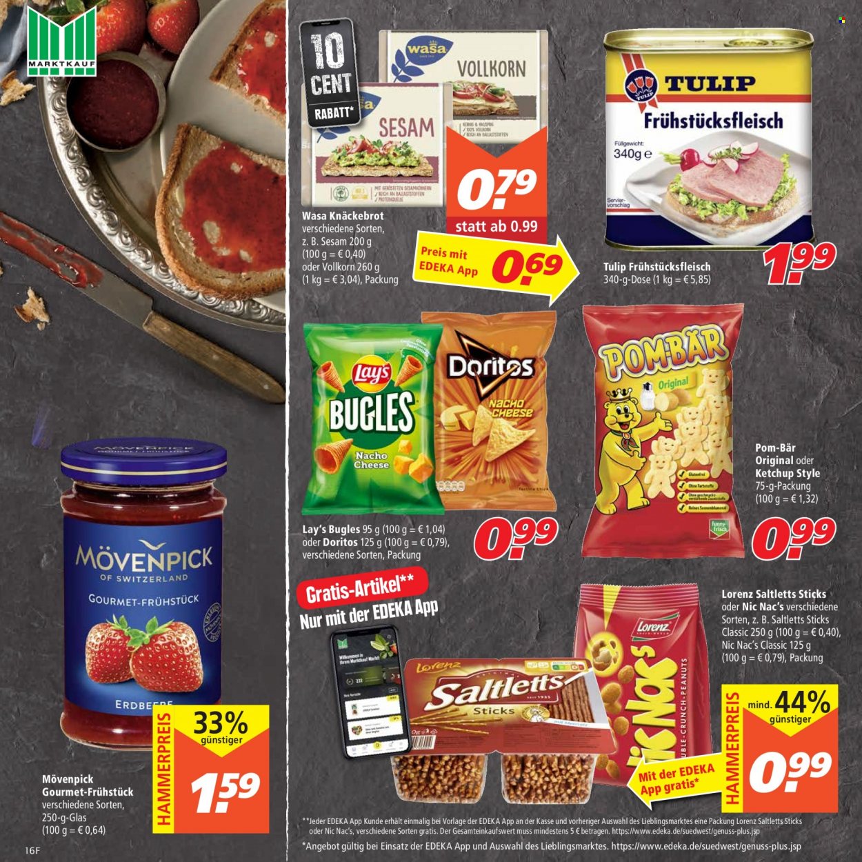 Marktkauf Prospekte  - 18.10.2021 - 23.10.2021. Seite 16