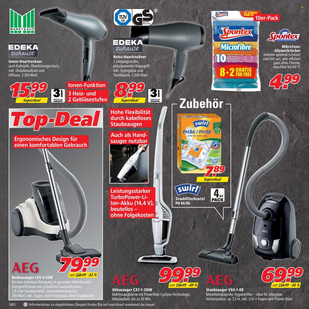 Marktkauf Prospekte  - 18.10.2021 - 23.10.2021. Seite 38