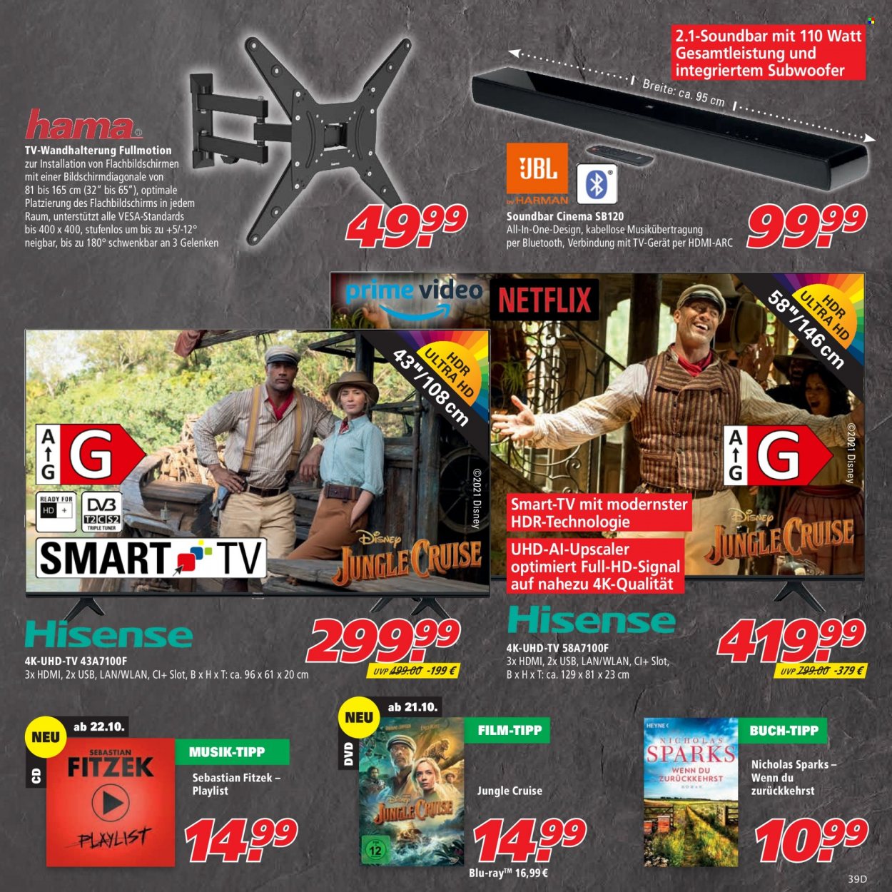 Marktkauf Prospekte  - 18.10.2021 - 23.10.2021. Seite 39
