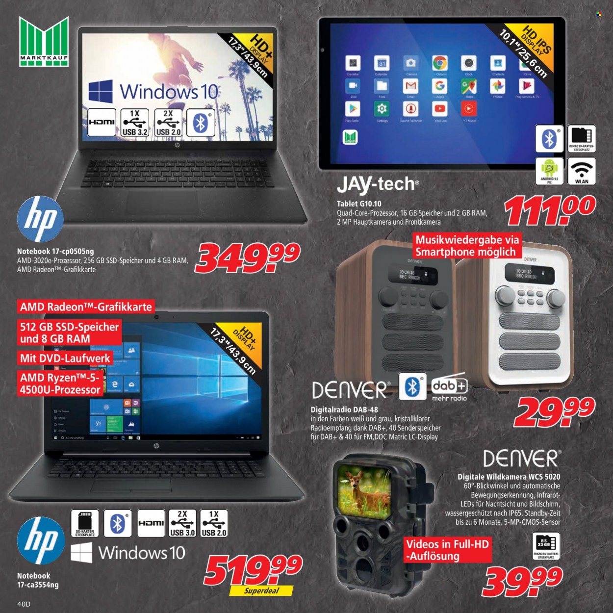 Marktkauf Prospekte  - 18.10.2021 - 23.10.2021. Seite 40