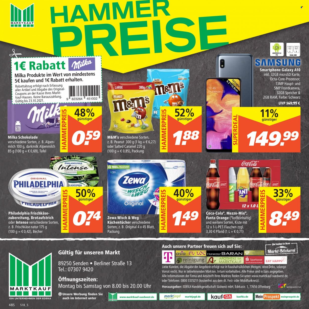 Marktkauf Prospekte  - 18.10.2021 - 23.10.2021. Seite 48
