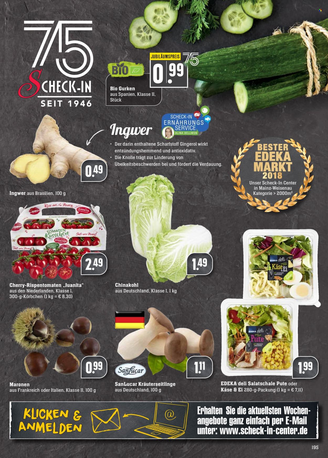 Marktkauf Prospekte  - 18.10.2021 - 23.10.2021. Seite 19