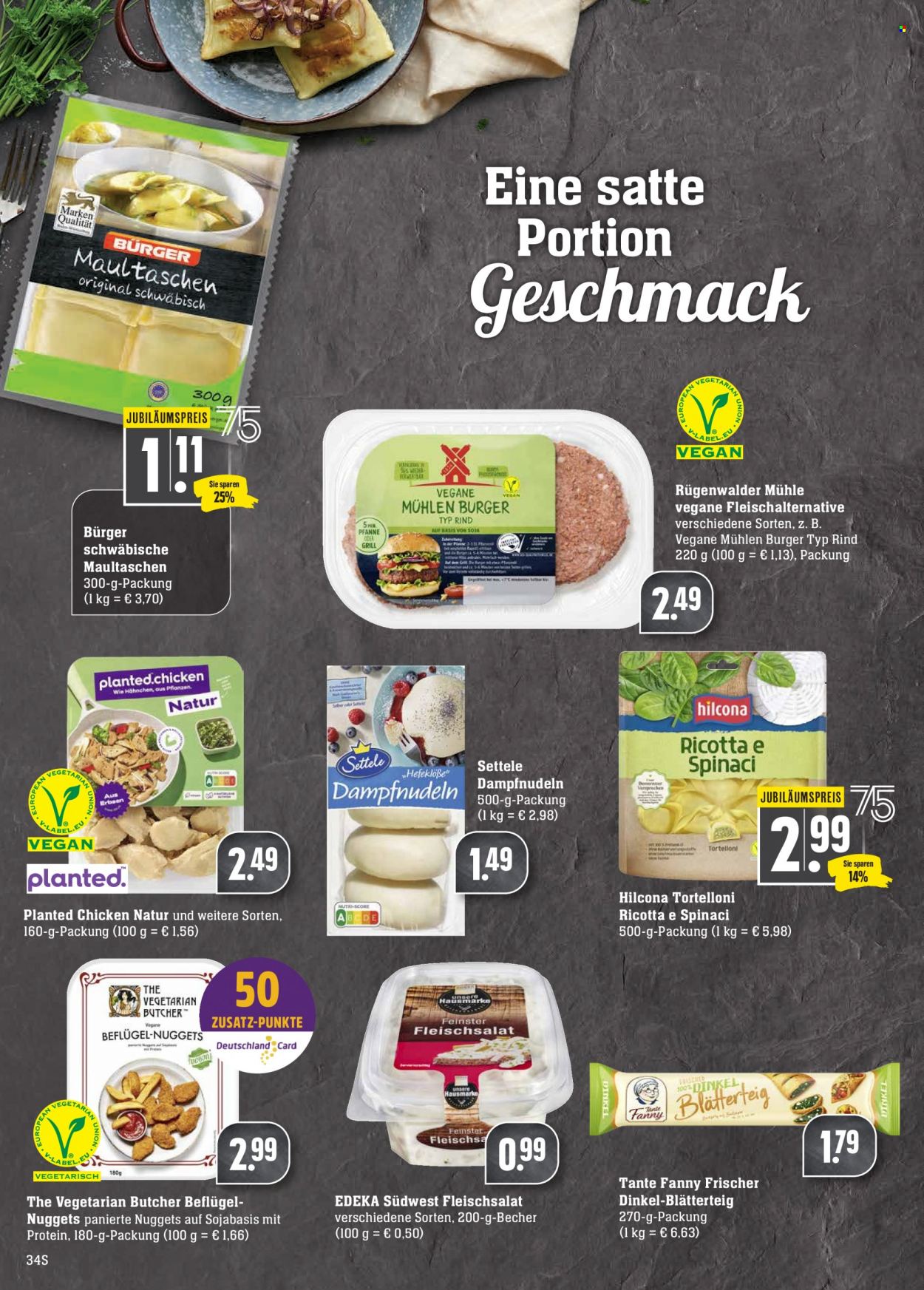 Marktkauf Prospekte  - 18.10.2021 - 23.10.2021. Seite 34