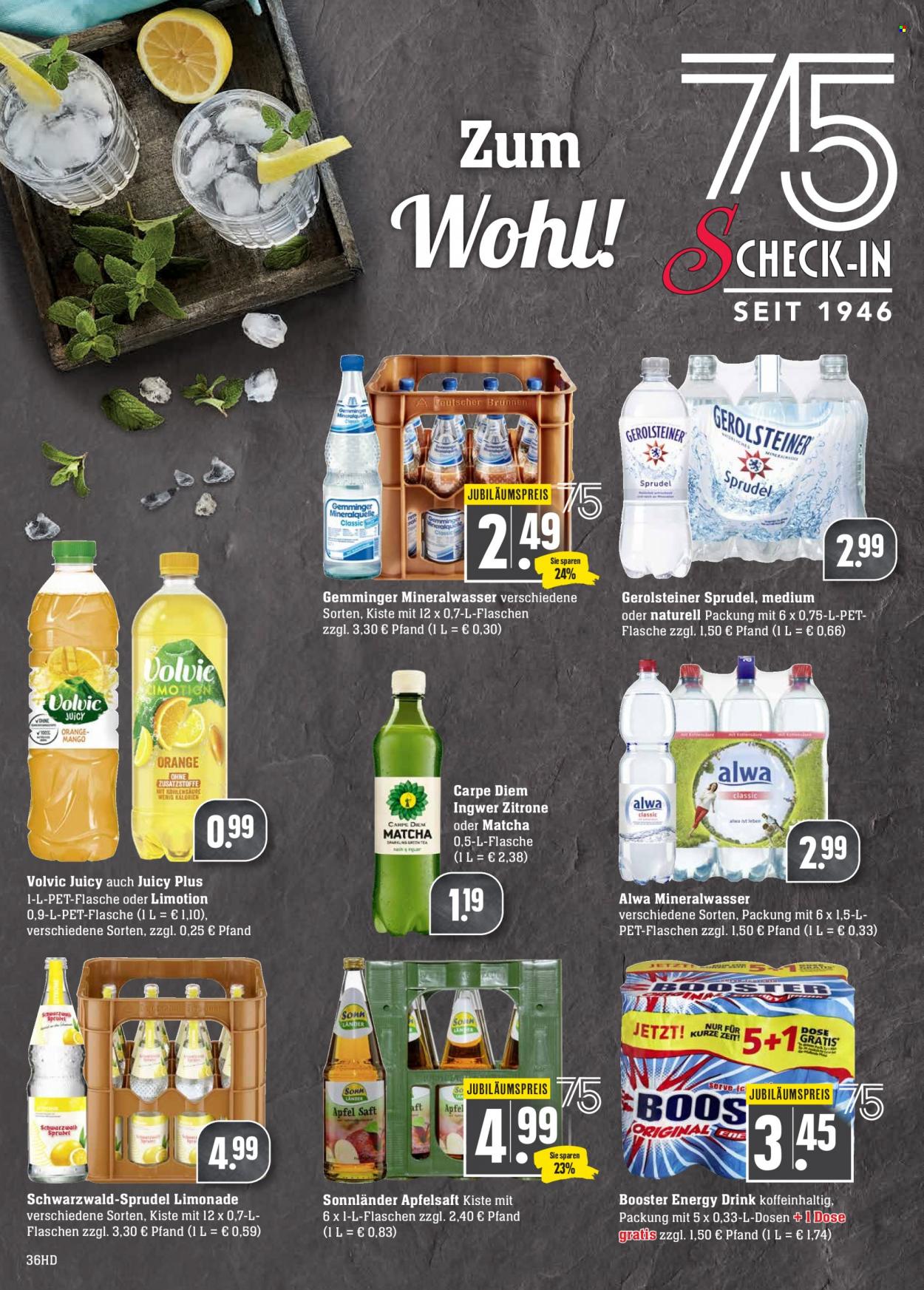 Marktkauf Prospekte  - 18.10.2021 - 23.10.2021. Seite 36