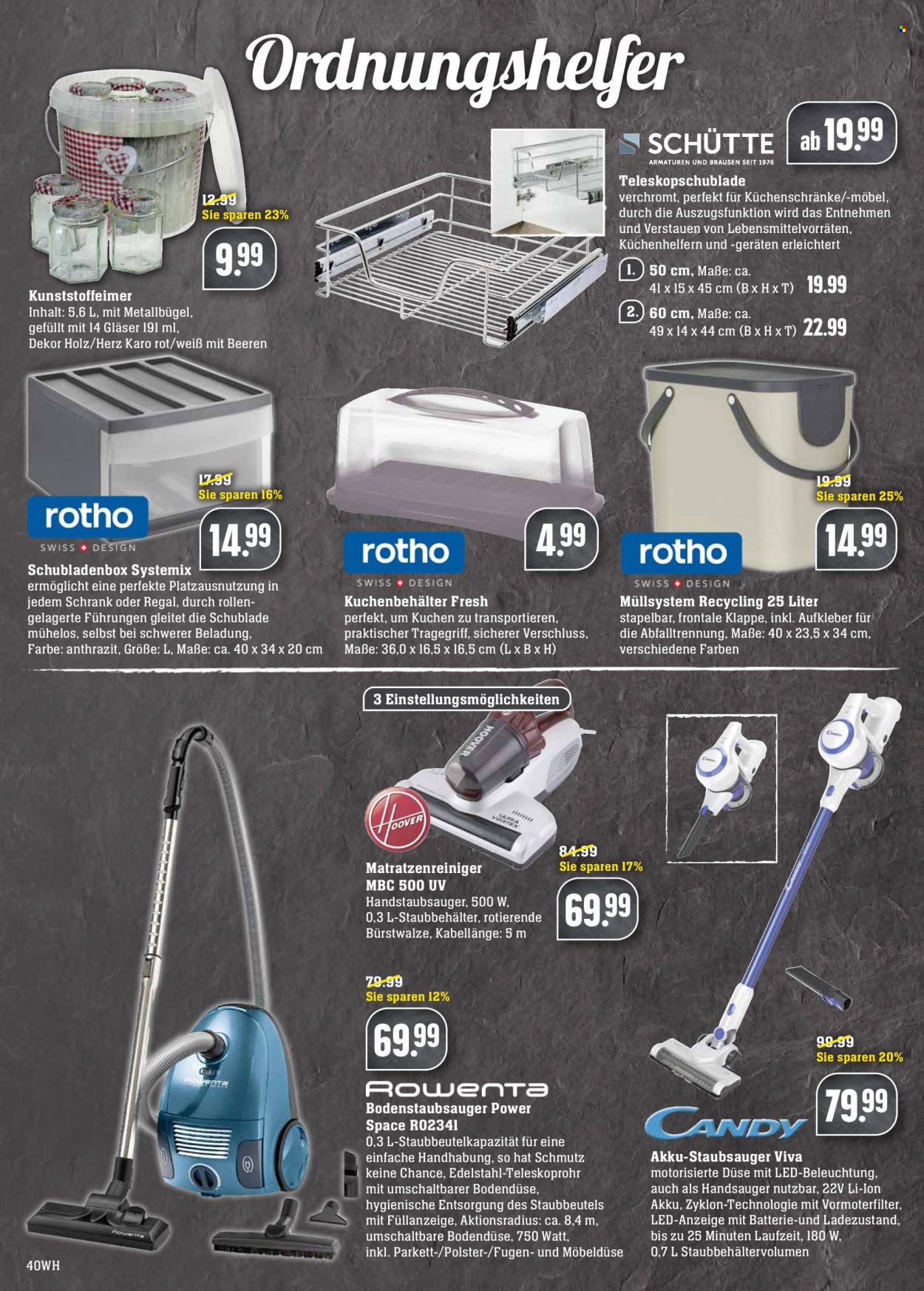 Marktkauf Prospekte  - 18.10.2021 - 23.10.2021. Seite 40