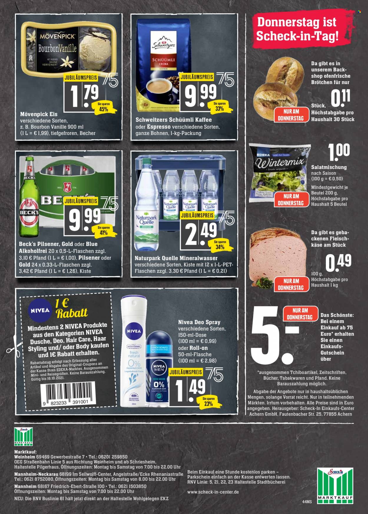 Marktkauf Prospekte  - 18.10.2021 - 23.10.2021. Seite 44