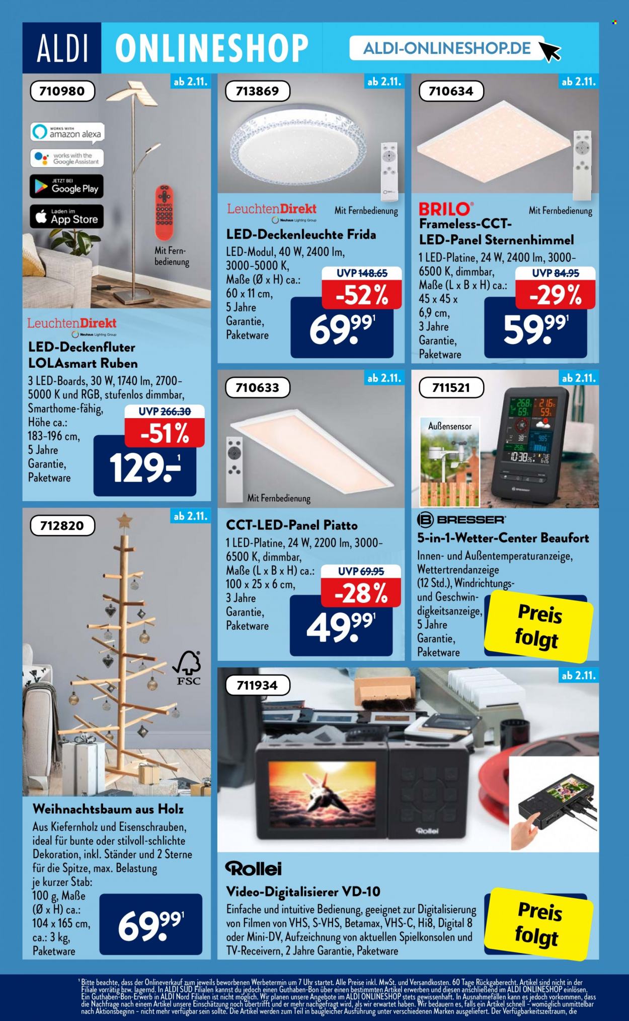 ALDI SÜD Prospekte  - 2.11.2021 - 6.11.2021. Seite 12