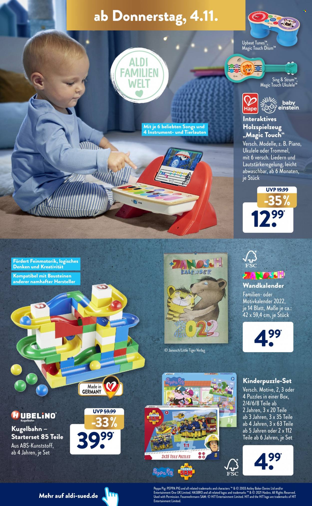 ALDI SÜD Prospekte  - 2.11.2021 - 6.11.2021. Seite 16