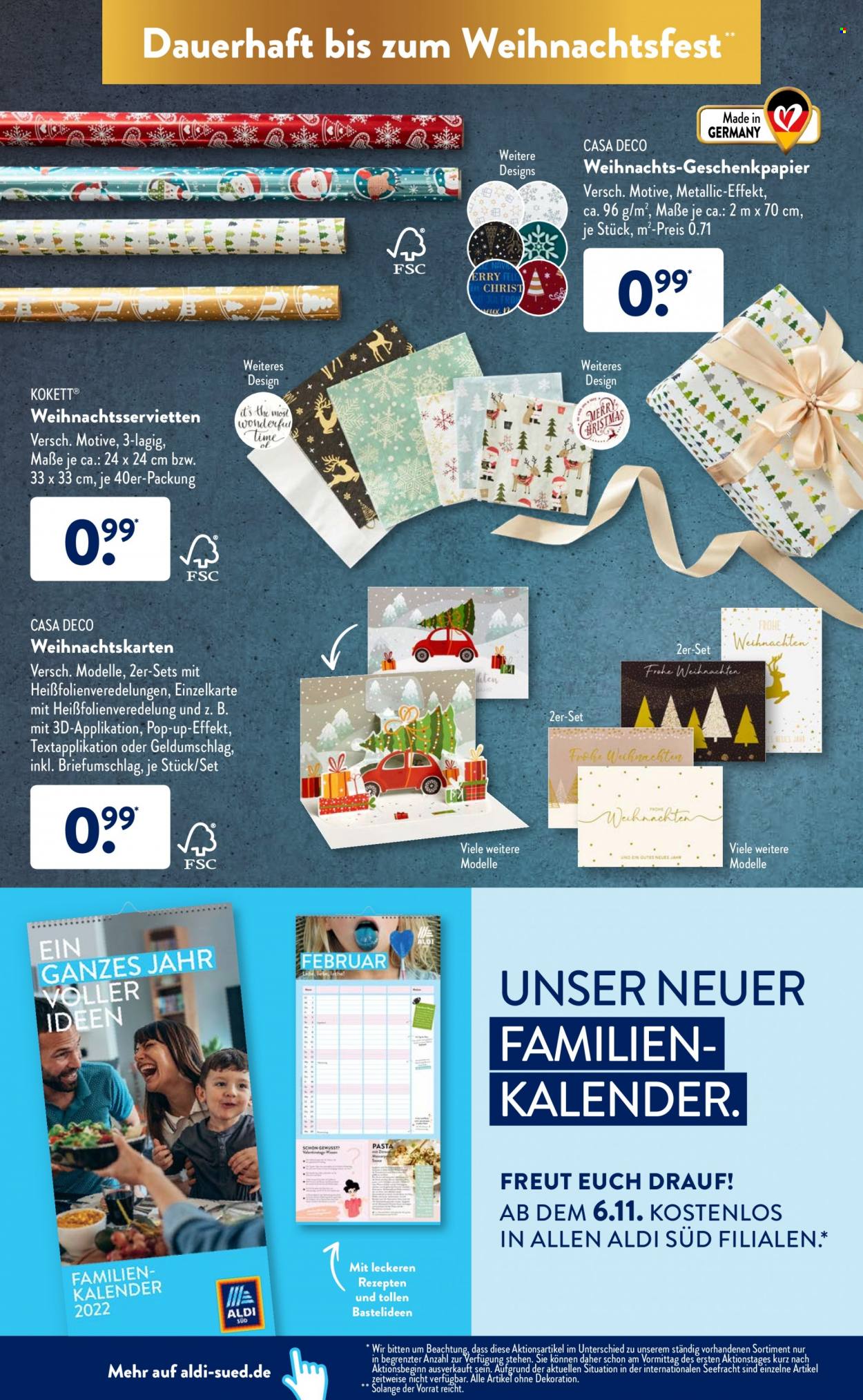 ALDI SÜD Prospekte  - 2.11.2021 - 6.11.2021. Seite 18