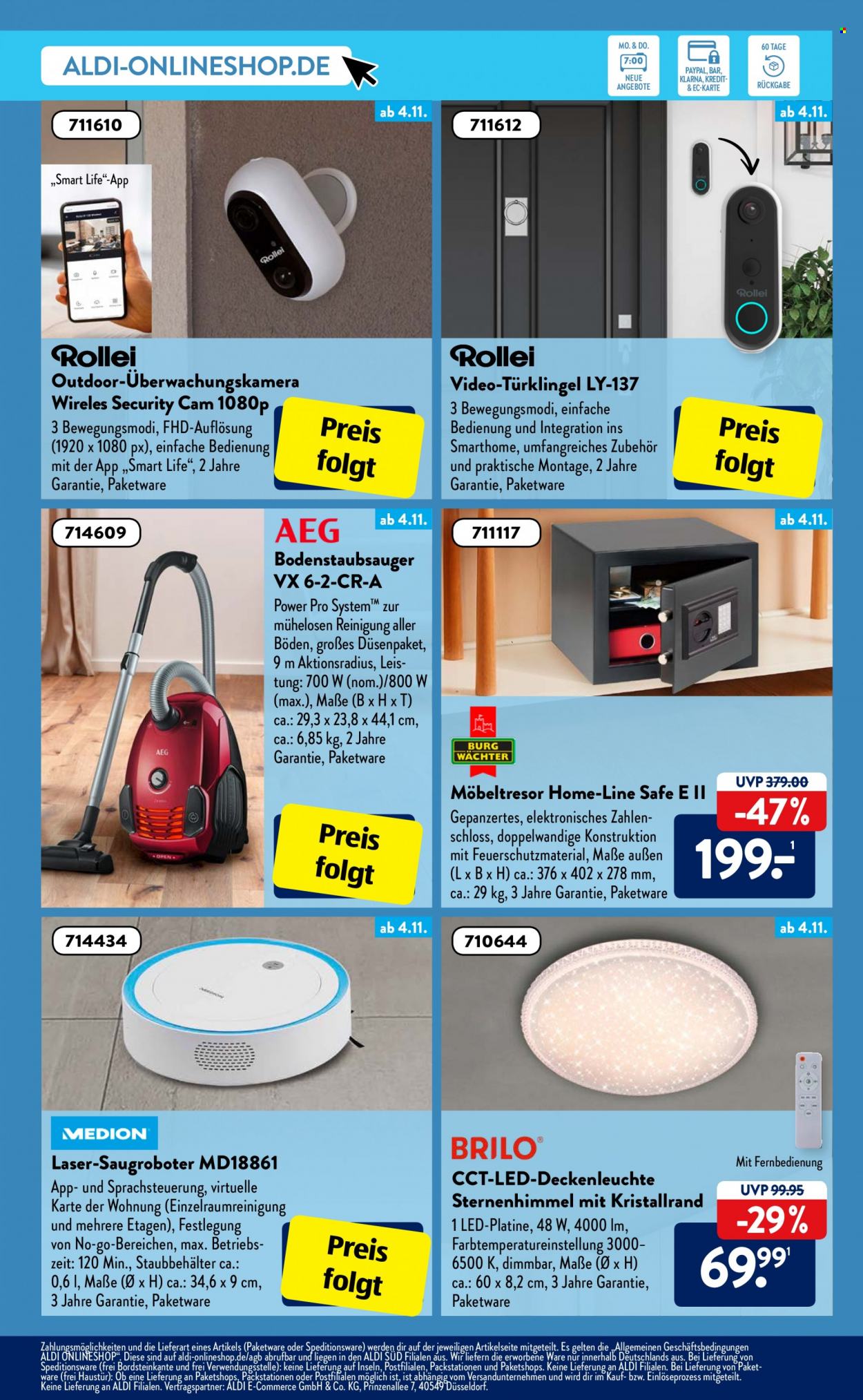 ALDI SÜD Prospekte  - 2.11.2021 - 6.11.2021. Seite 21