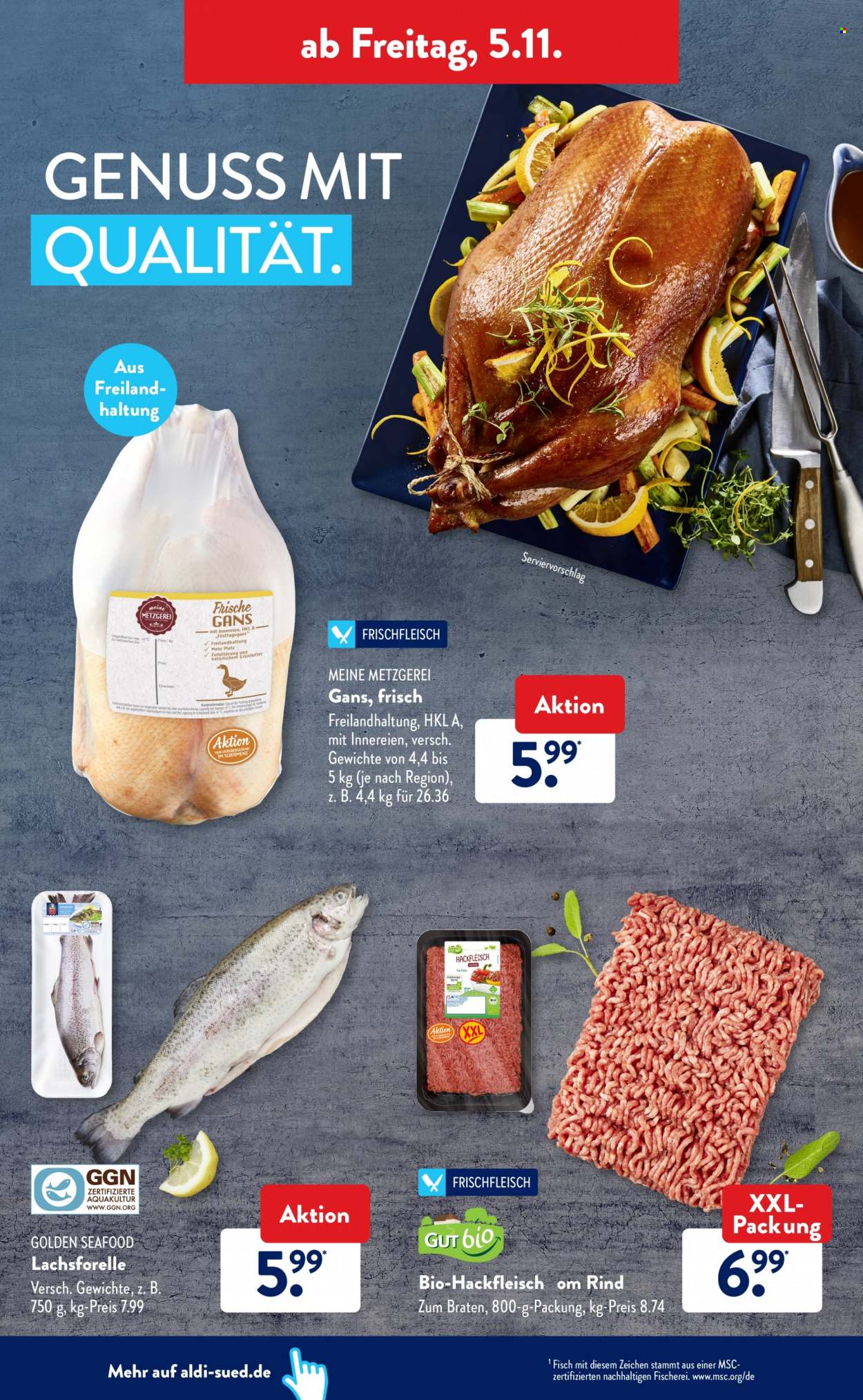 ALDI SÜD Prospekte  - 2.11.2021 - 6.11.2021. Seite 30