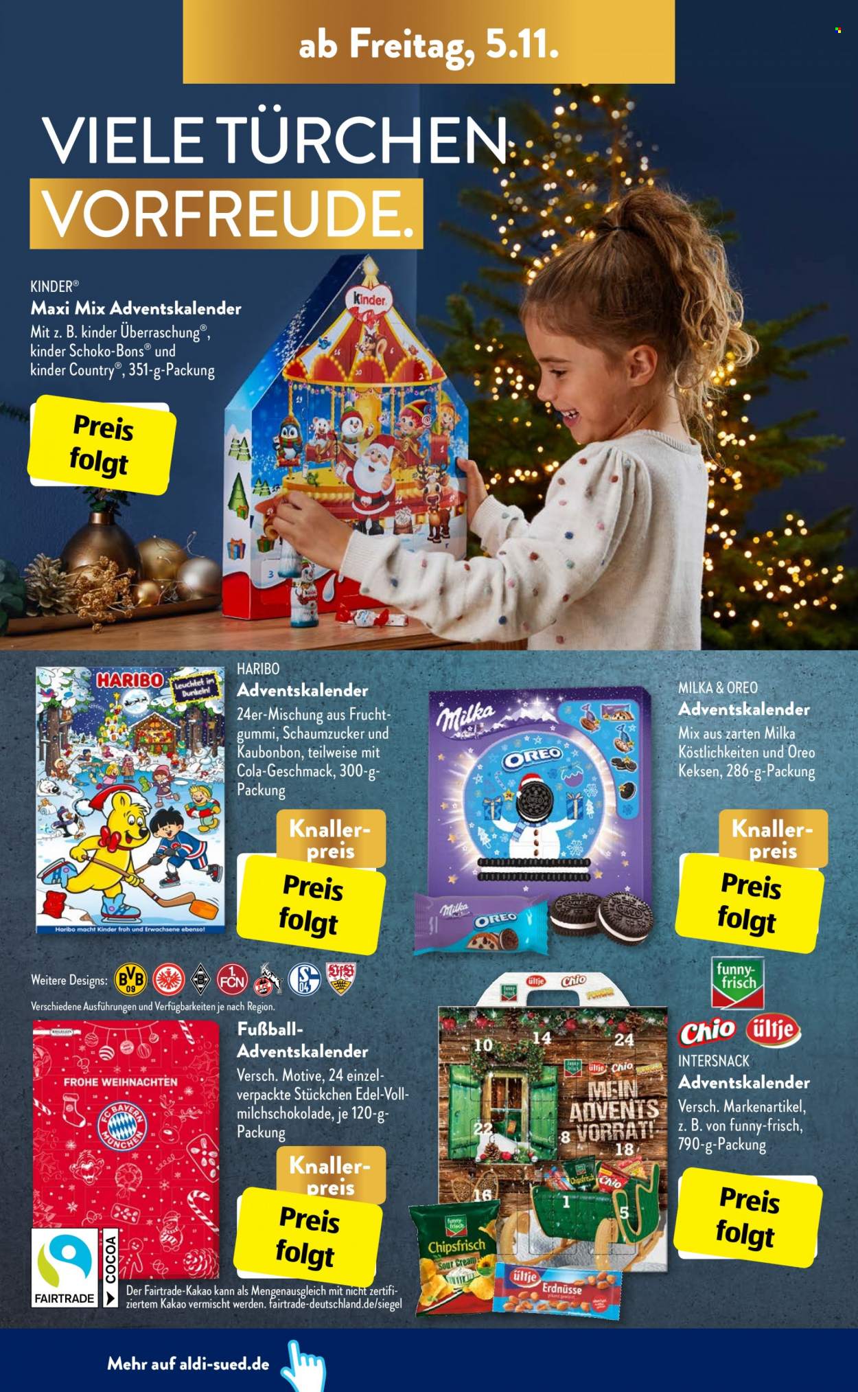 ALDI SÜD Prospekte  - 2.11.2021 - 6.11.2021. Seite 32