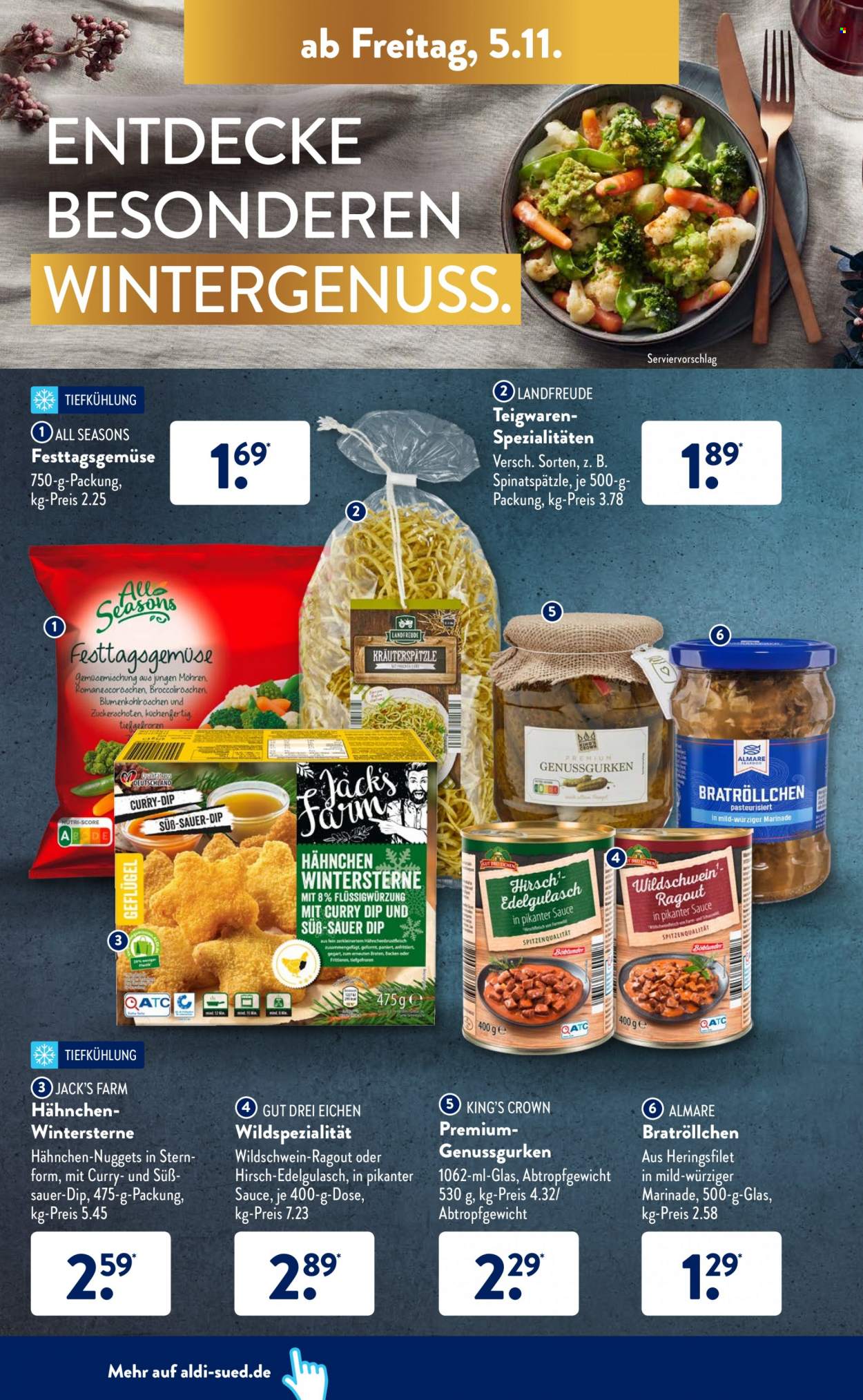 ALDI SÜD Prospekte  - 2.11.2021 - 6.11.2021. Seite 34