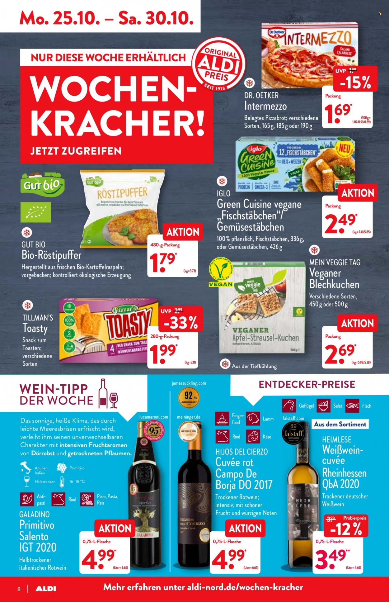 ALDI Nord Prospekte  - 25.10.2021 - 30.10.2021. Seite 8