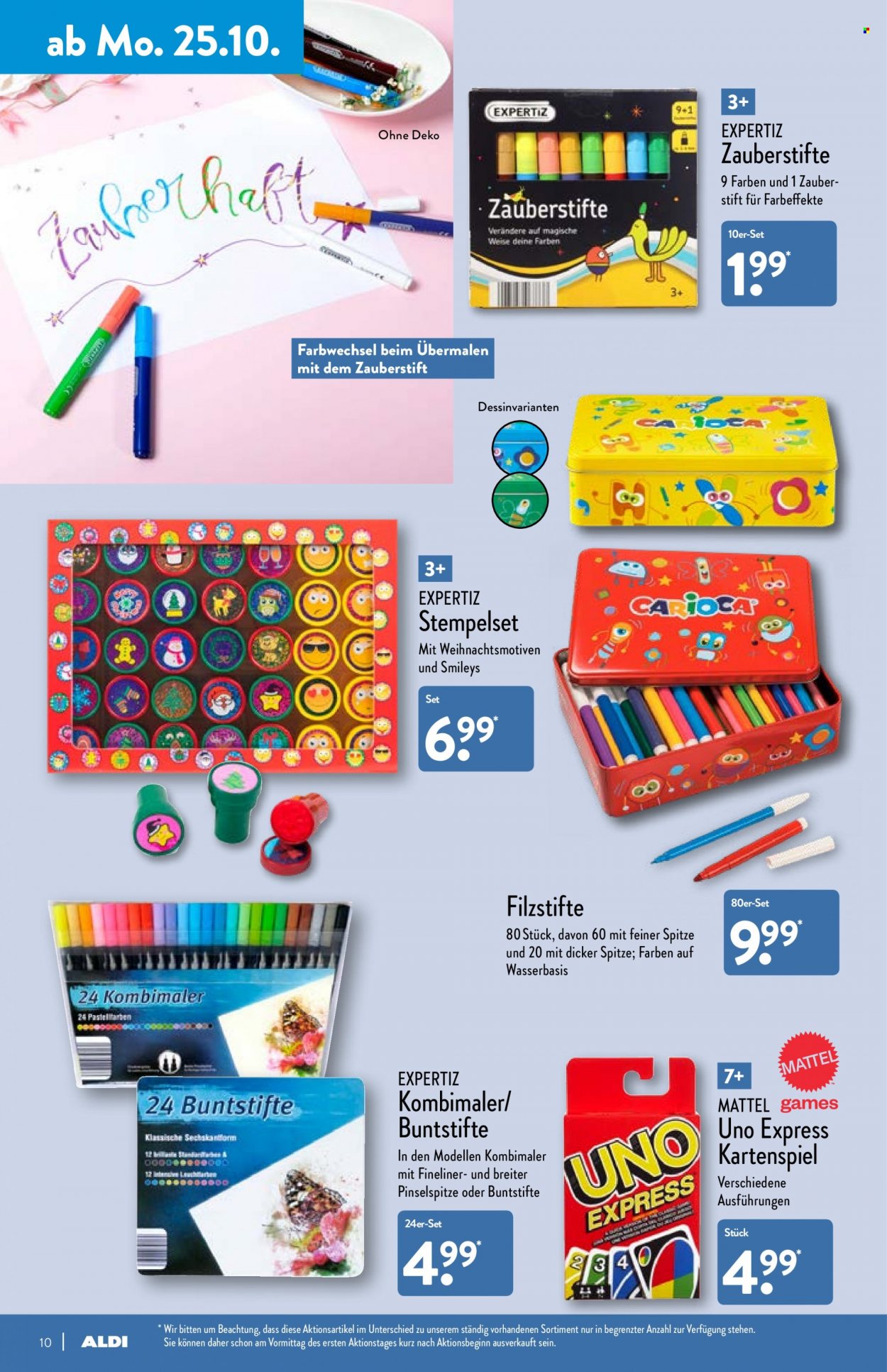ALDI Nord Prospekte  - 25.10.2021 - 30.10.2021. Seite 10