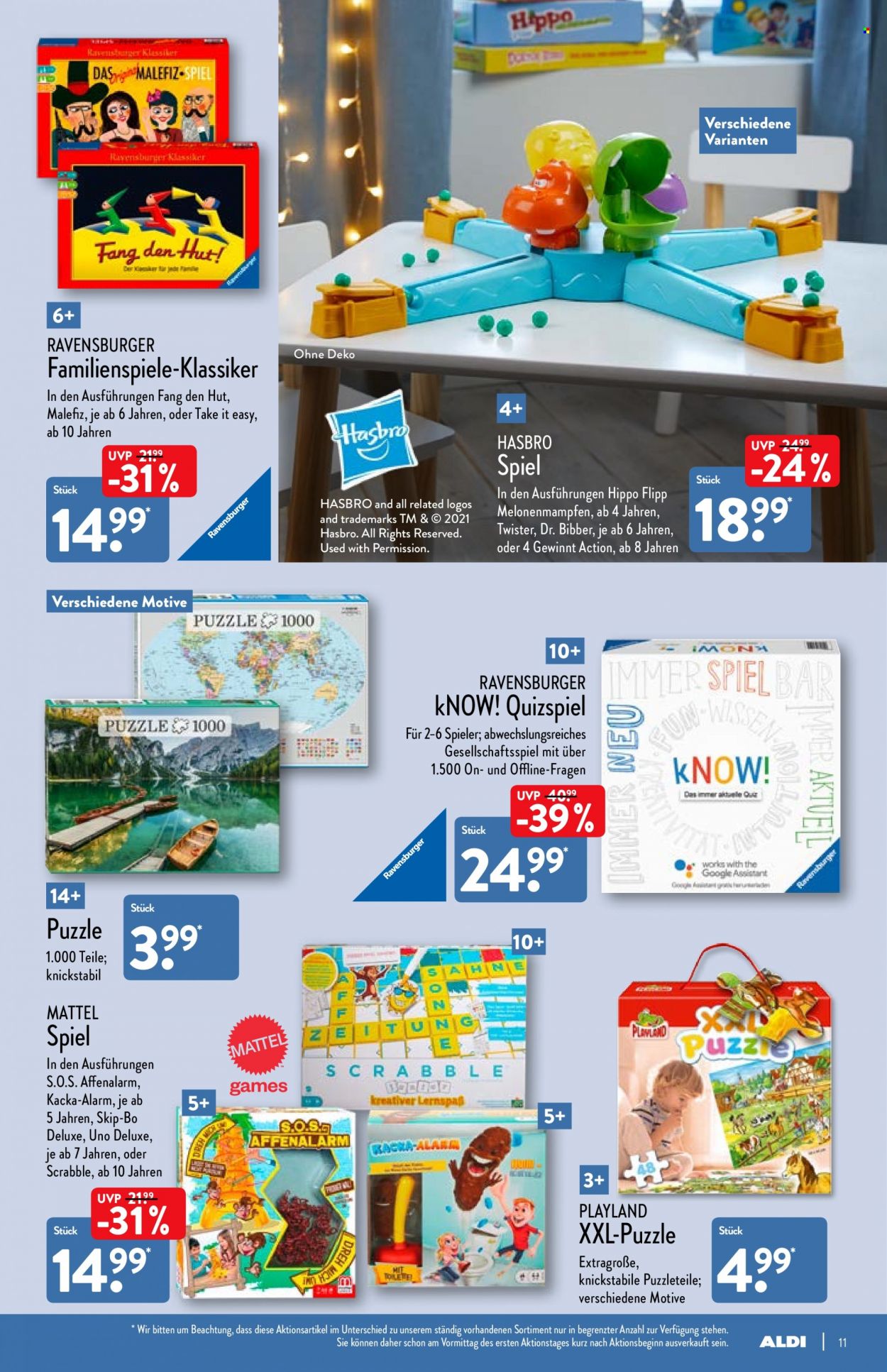 ALDI Nord Prospekte  - 25.10.2021 - 30.10.2021. Seite 11