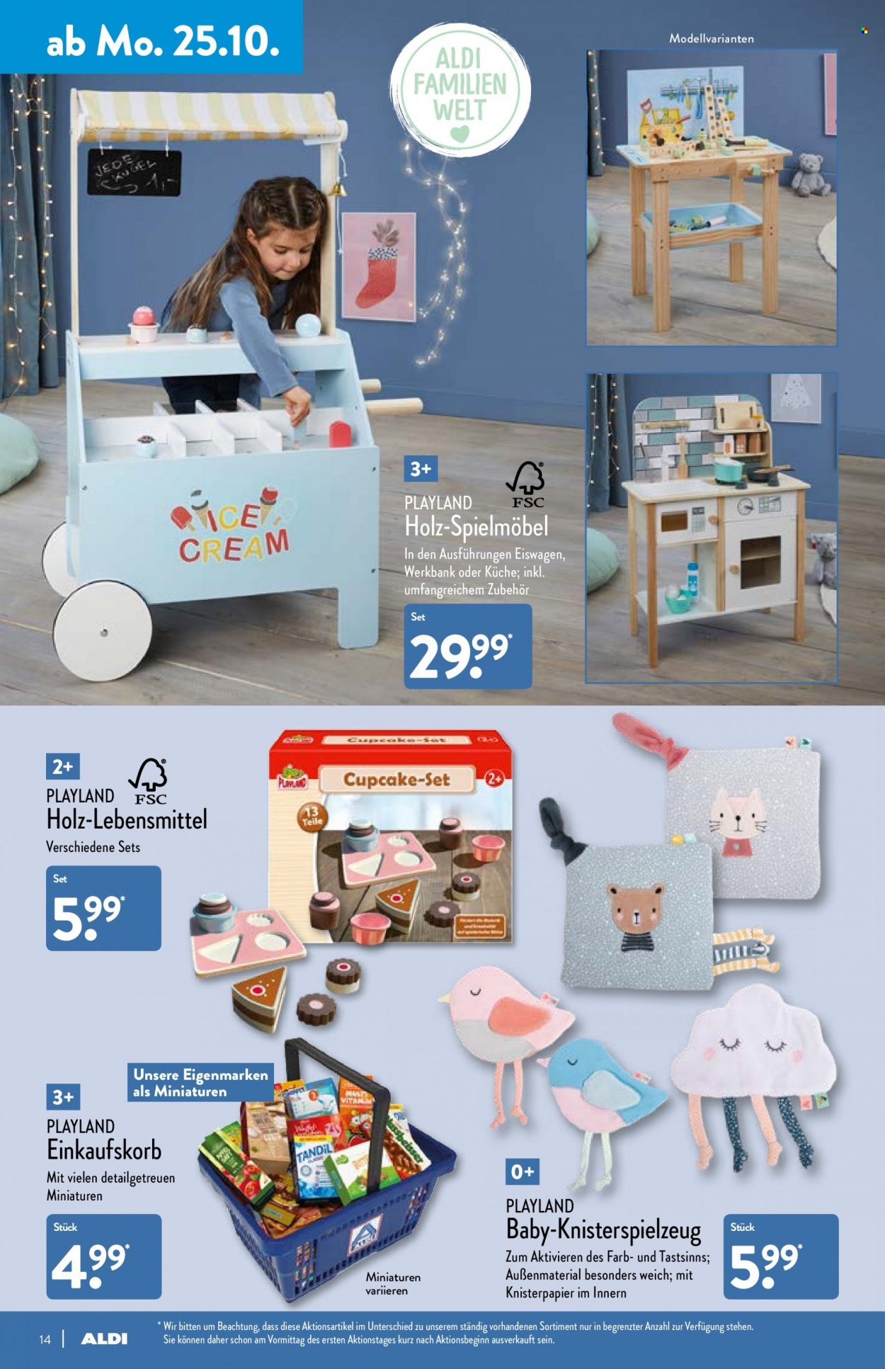 ALDI Nord Prospekte  - 25.10.2021 - 30.10.2021. Seite 14