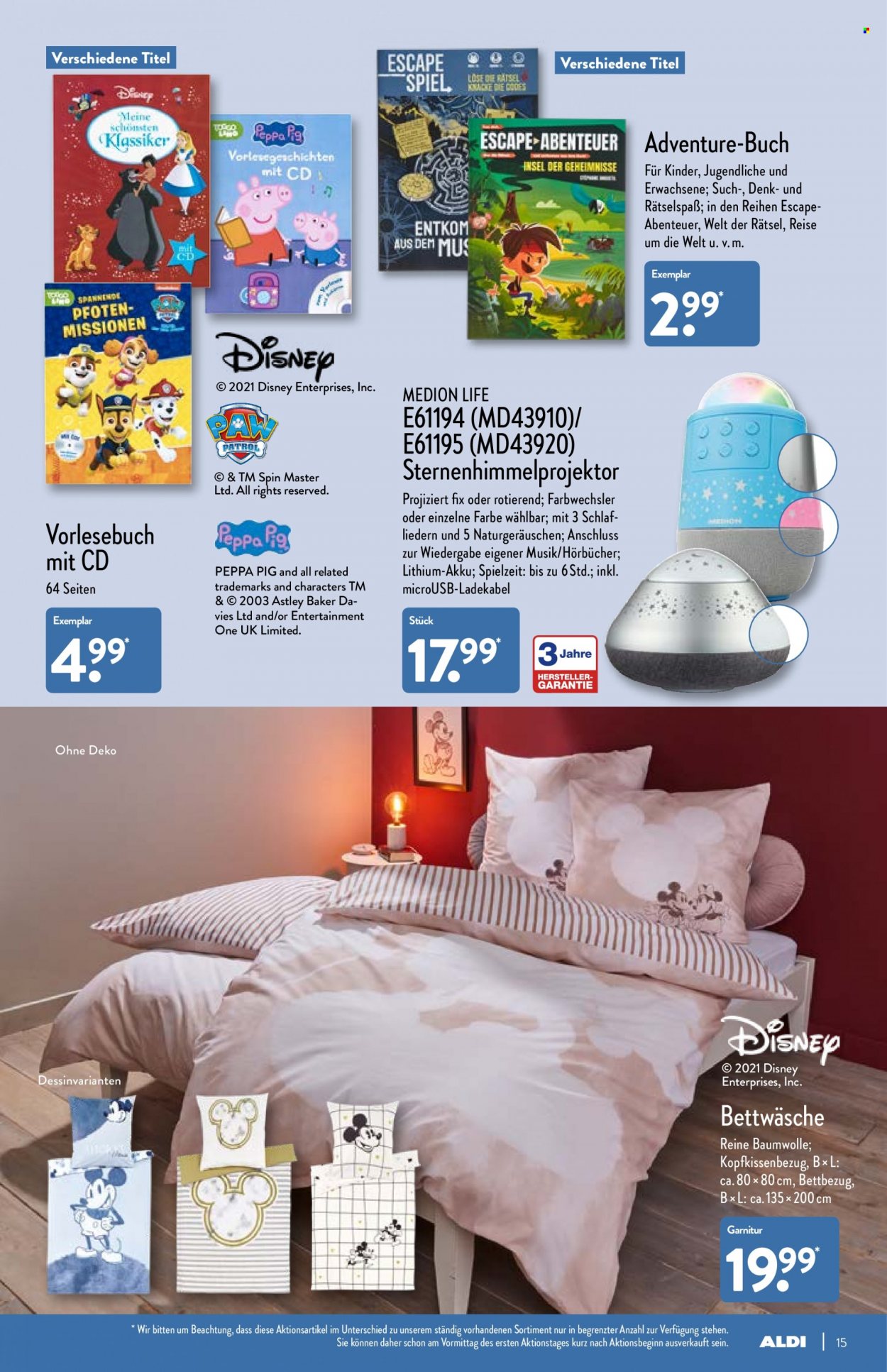 ALDI Nord Prospekte  - 25.10.2021 - 30.10.2021. Seite 15