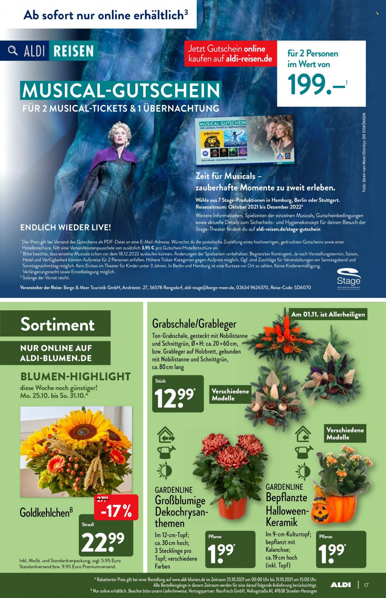 ALDI Nord Prospekte  - 25.10.2021 - 30.10.2021. Seite 17