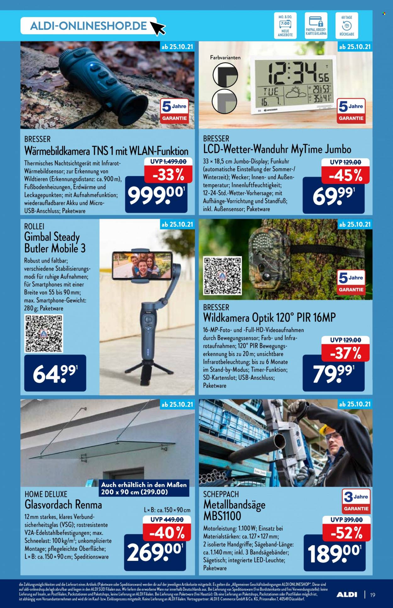 ALDI Nord Prospekte  - 25.10.2021 - 30.10.2021. Seite 19