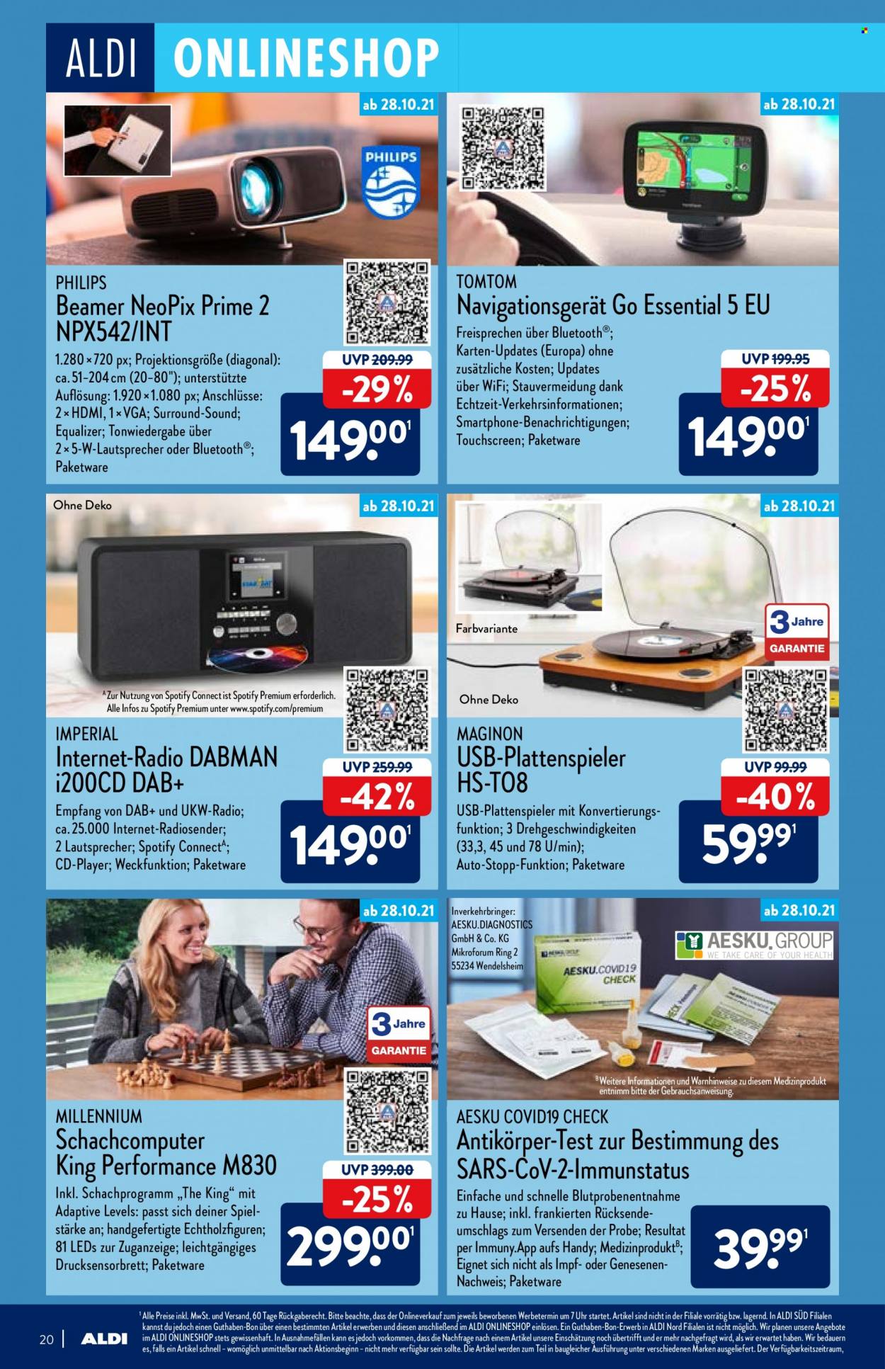 ALDI Nord Prospekte  - 25.10.2021 - 30.10.2021. Seite 20