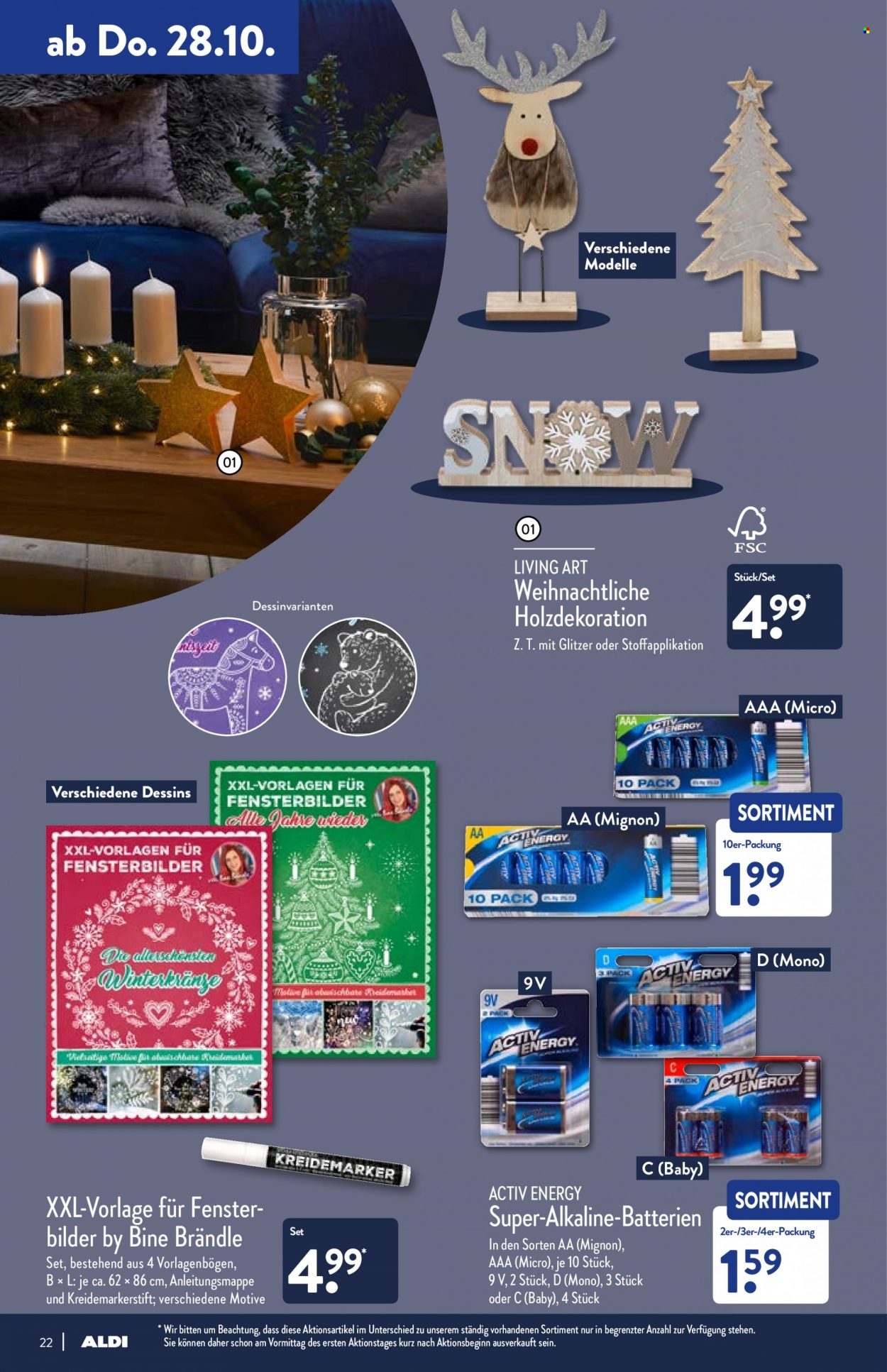 ALDI Nord Prospekte  - 25.10.2021 - 30.10.2021. Seite 22
