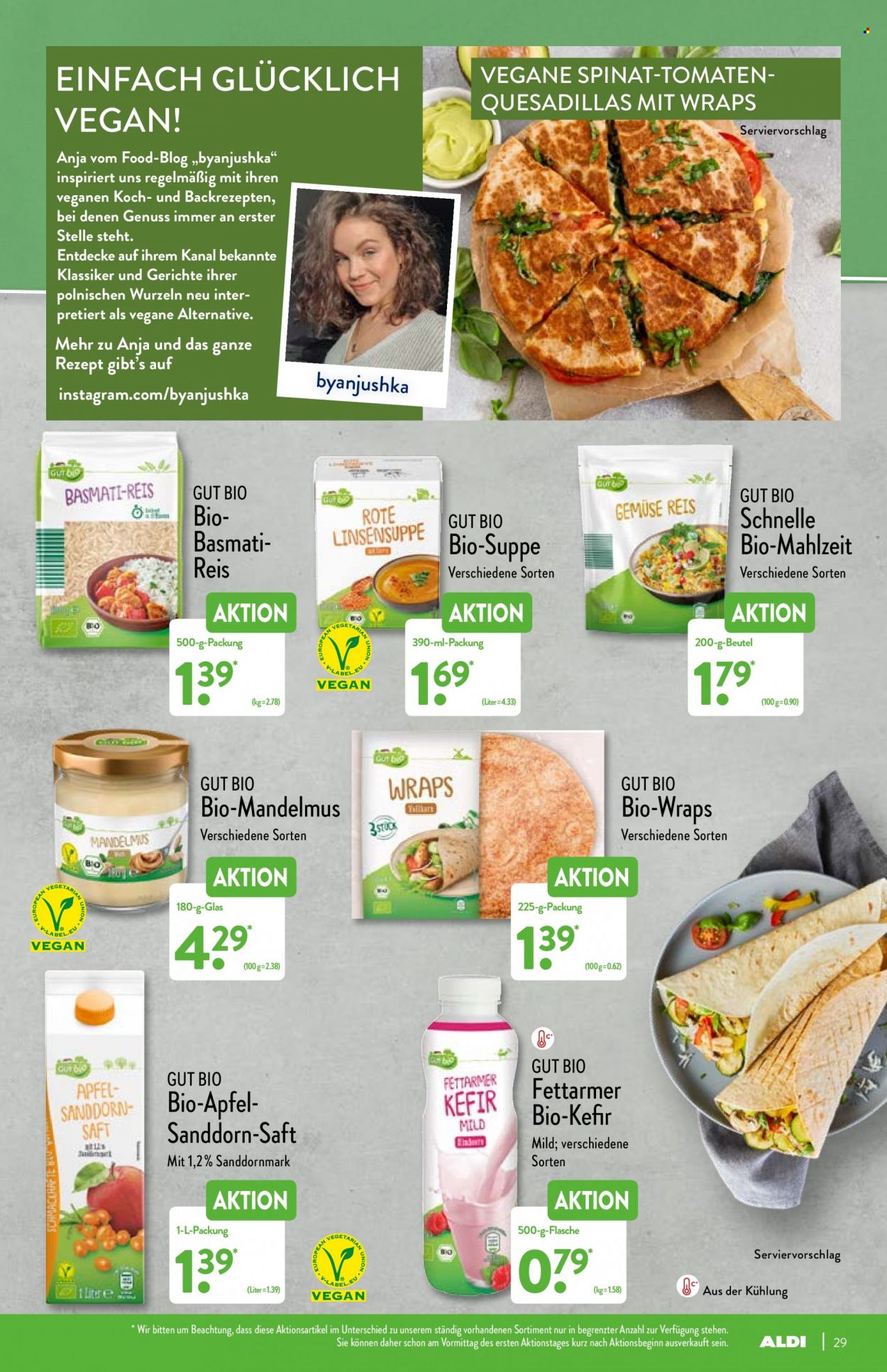 ALDI Nord Prospekte  - 25.10.2021 - 30.10.2021. Seite 29
