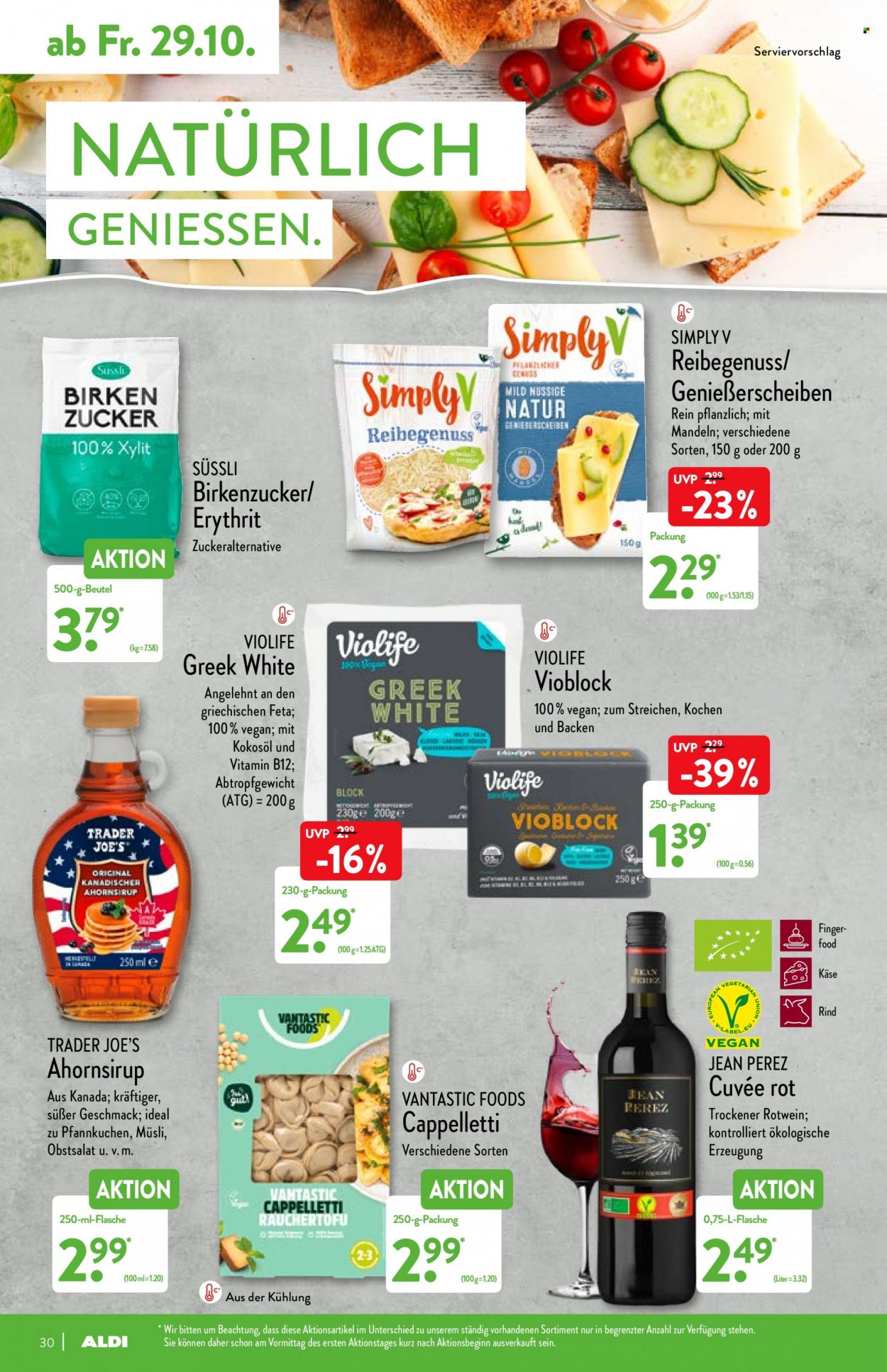 ALDI Nord Prospekte  - 25.10.2021 - 30.10.2021. Seite 30