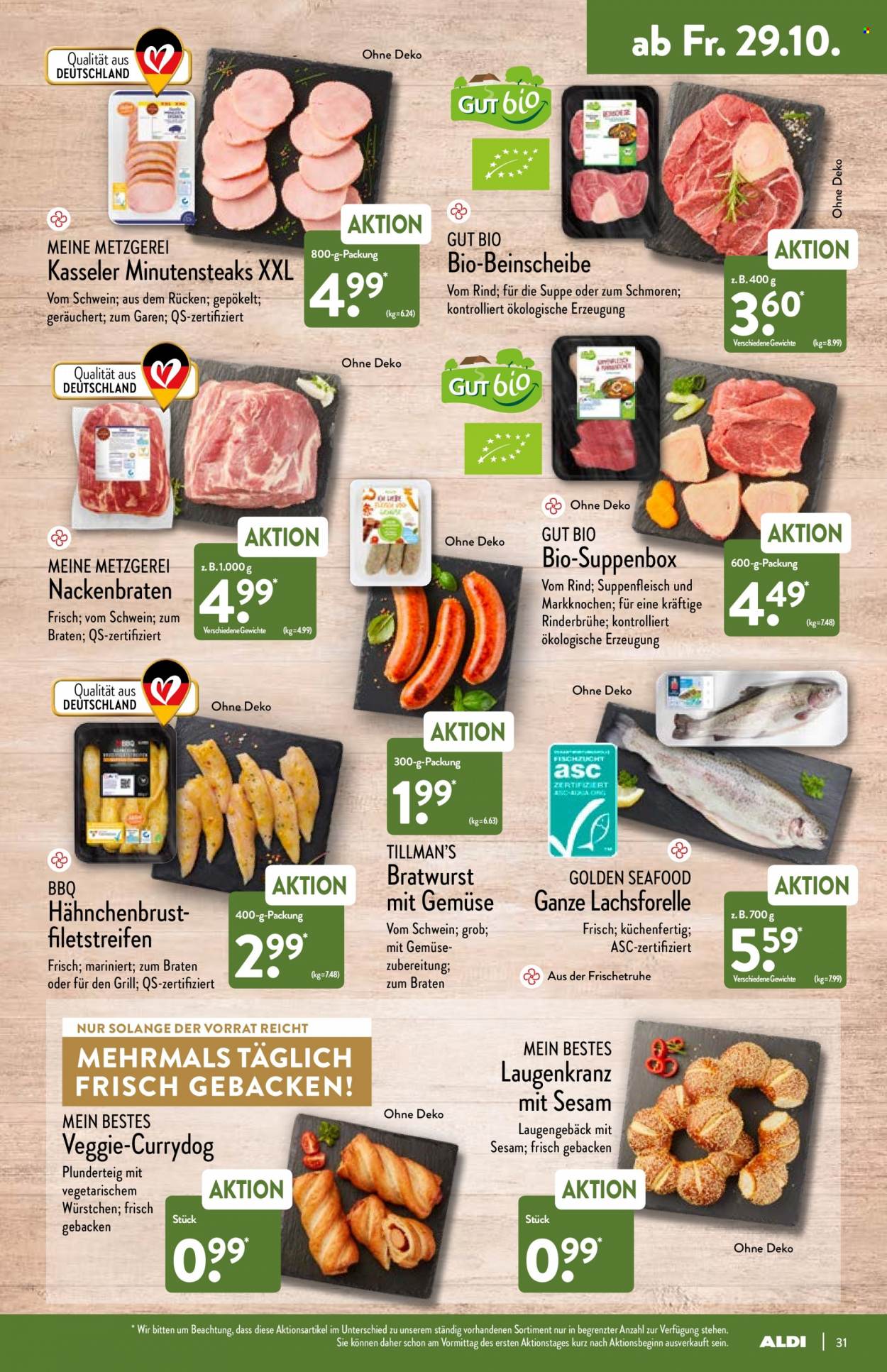 ALDI Nord Prospekte  - 25.10.2021 - 30.10.2021. Seite 31