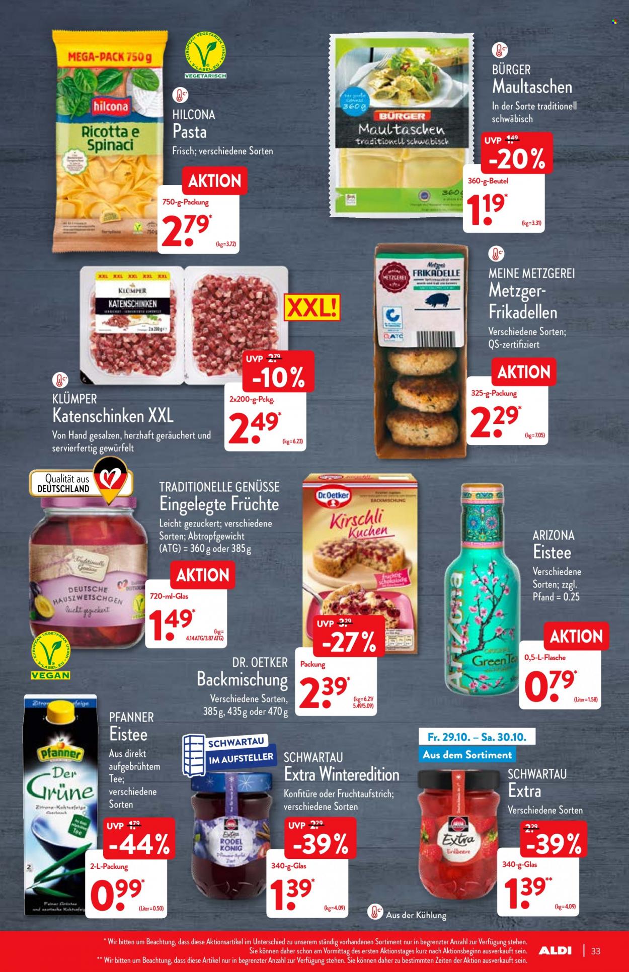 ALDI Nord Prospekte  - 25.10.2021 - 30.10.2021. Seite 33