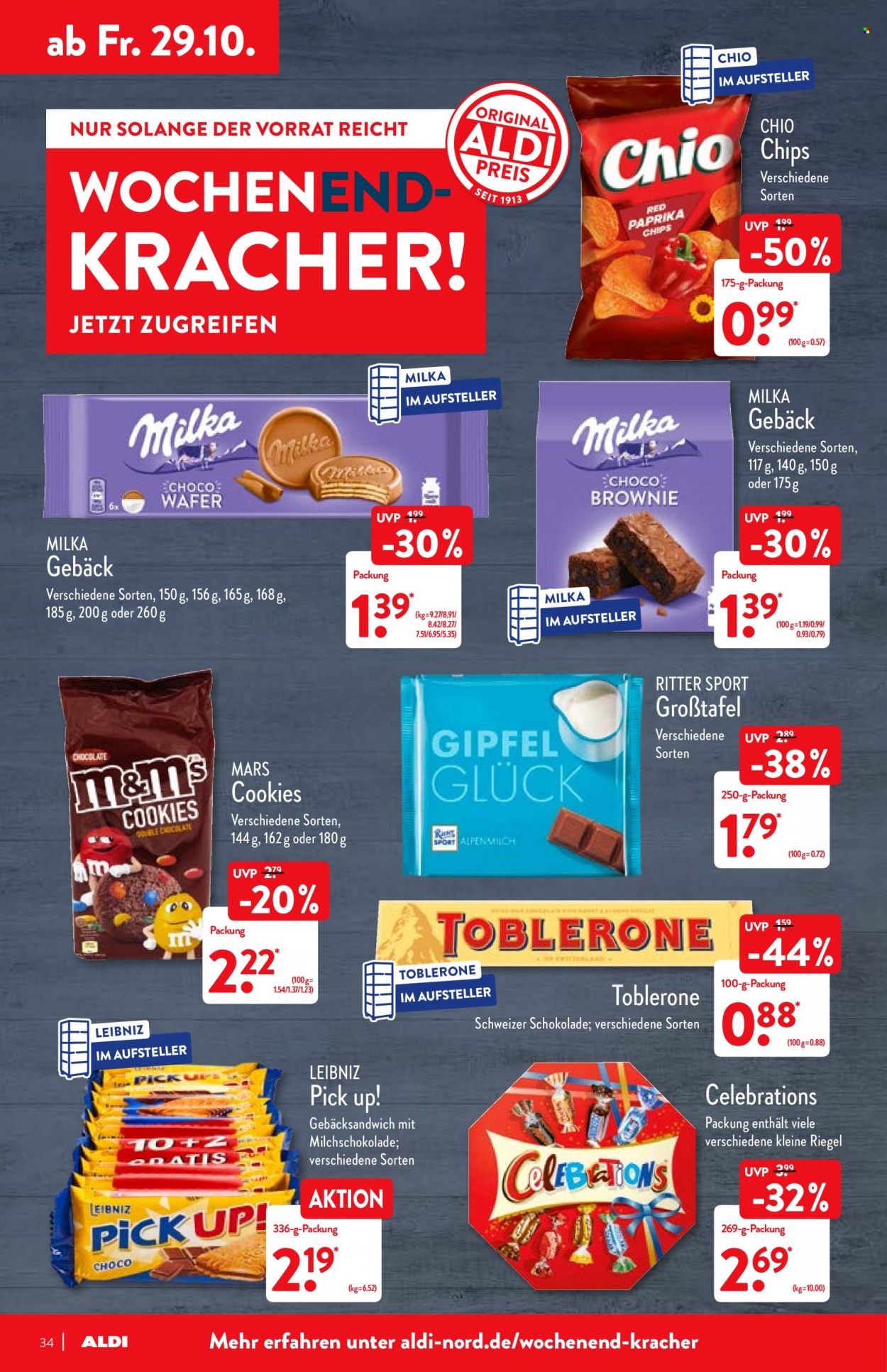 ALDI Nord Prospekte  - 25.10.2021 - 30.10.2021. Seite 34