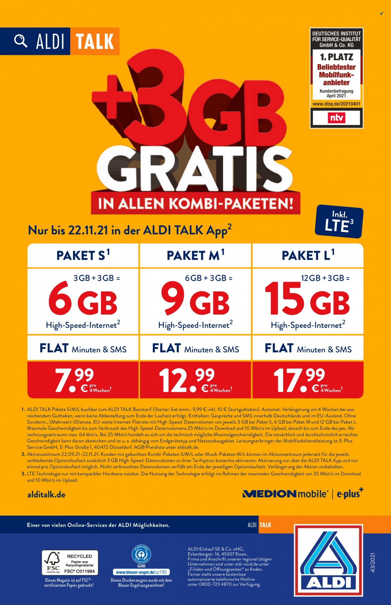ALDI Nord Prospekte . Seite 8