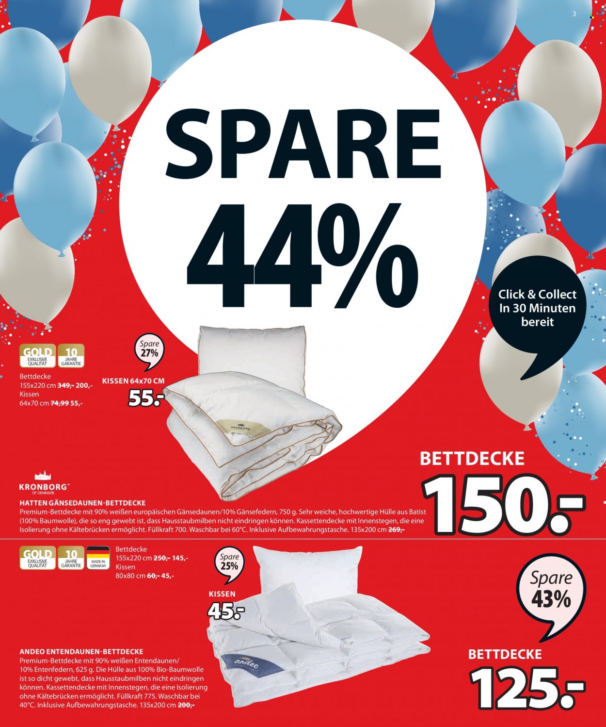 JYSK Prospekte  - 17.10.2021 - 23.10.2021. Seite 3