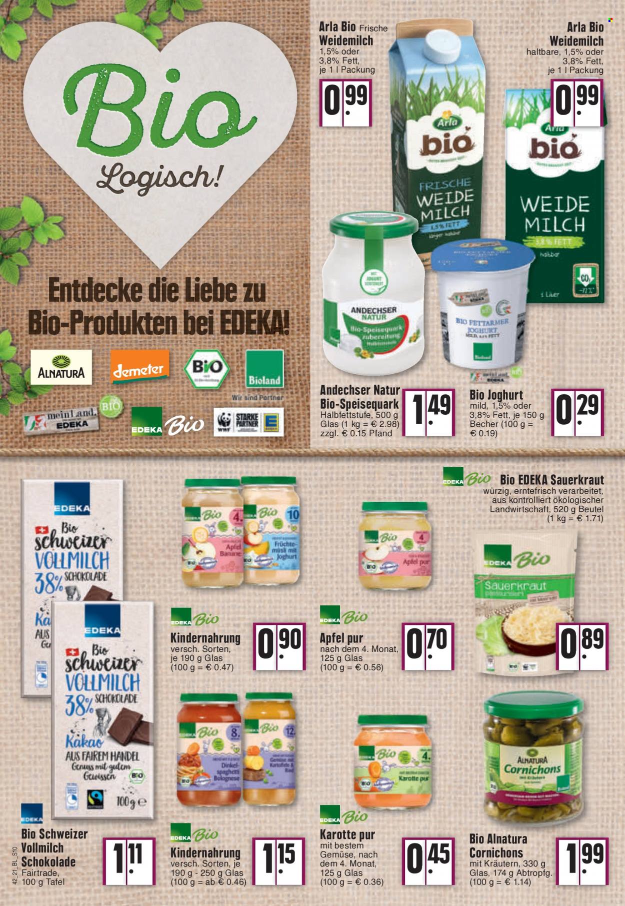 Edeka Prospekte  - 18.10.2021 - 23.10.2021. Seite 10