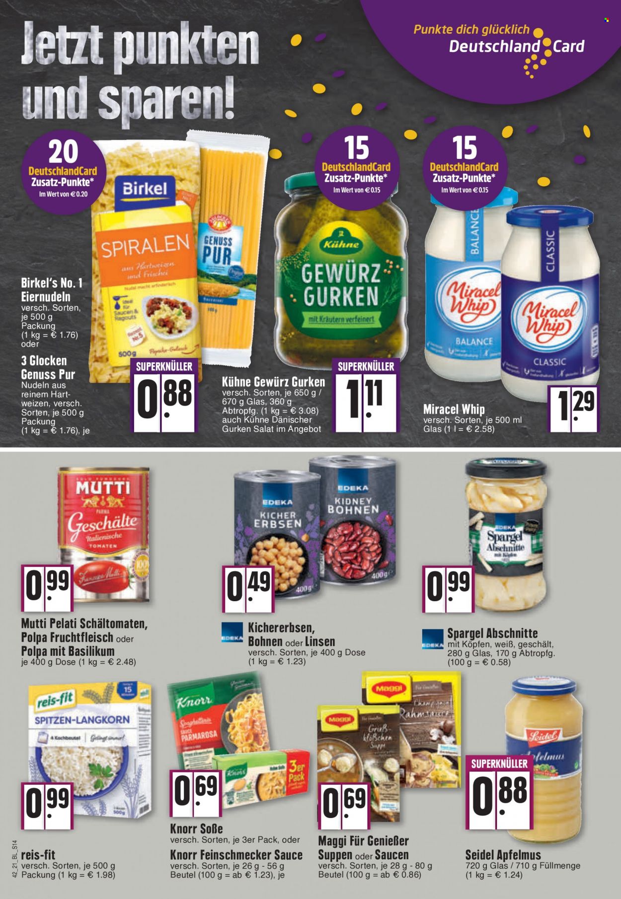 Edeka Prospekte  - 18.10.2021 - 23.10.2021. Seite 14