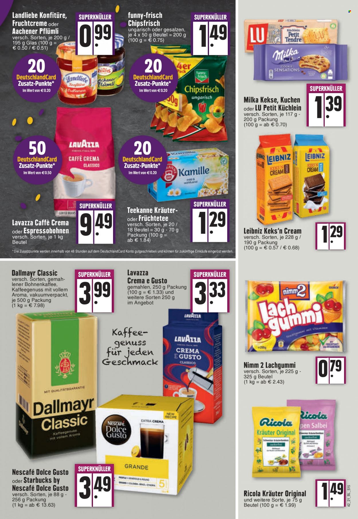 Edeka Prospekte  - 18.10.2021 - 23.10.2021. Seite 15