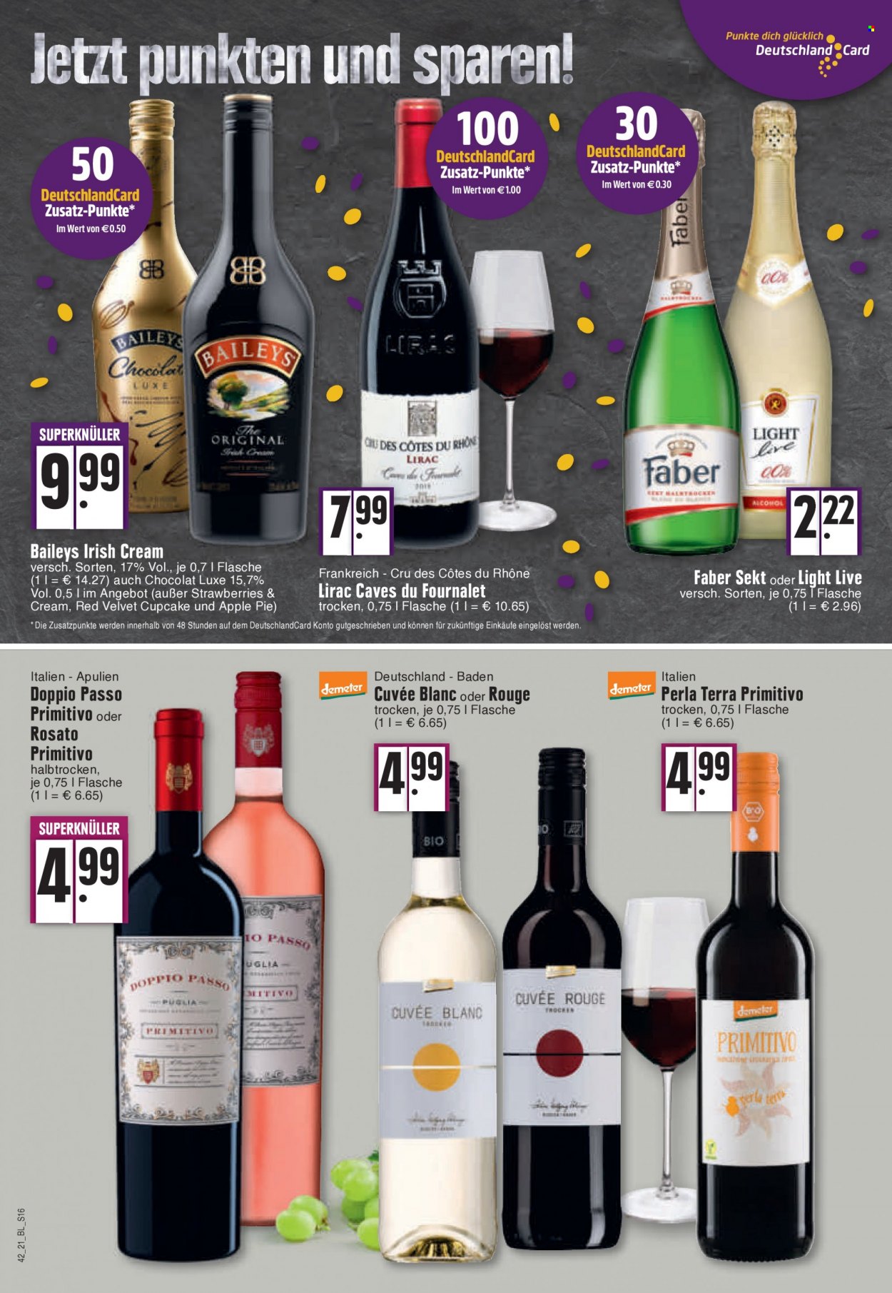 Edeka Prospekte  - 18.10.2021 - 23.10.2021. Seite 16