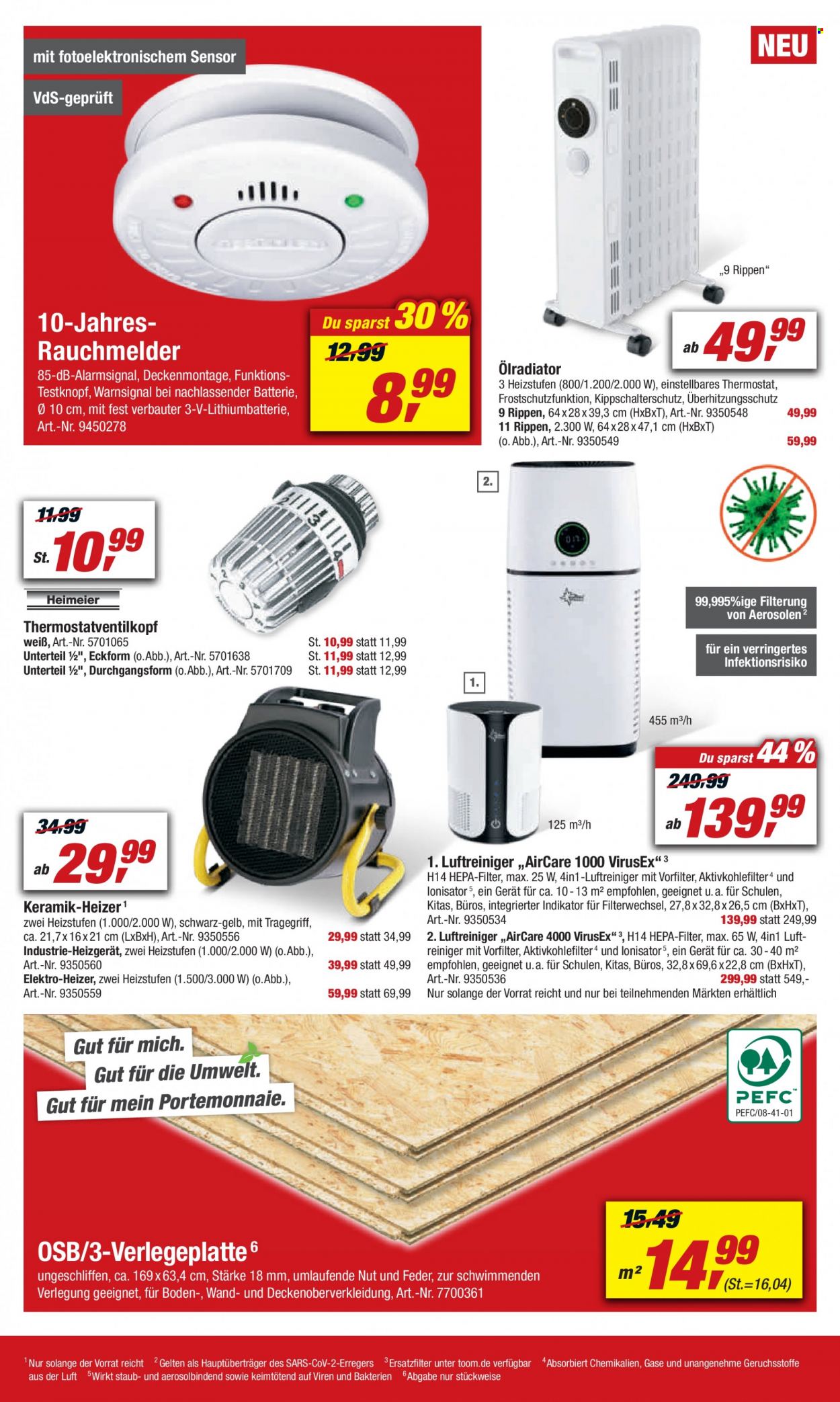 toom Baumarkt Prospekte  - 23.10.2021 - 29.10.2021. Seite 10