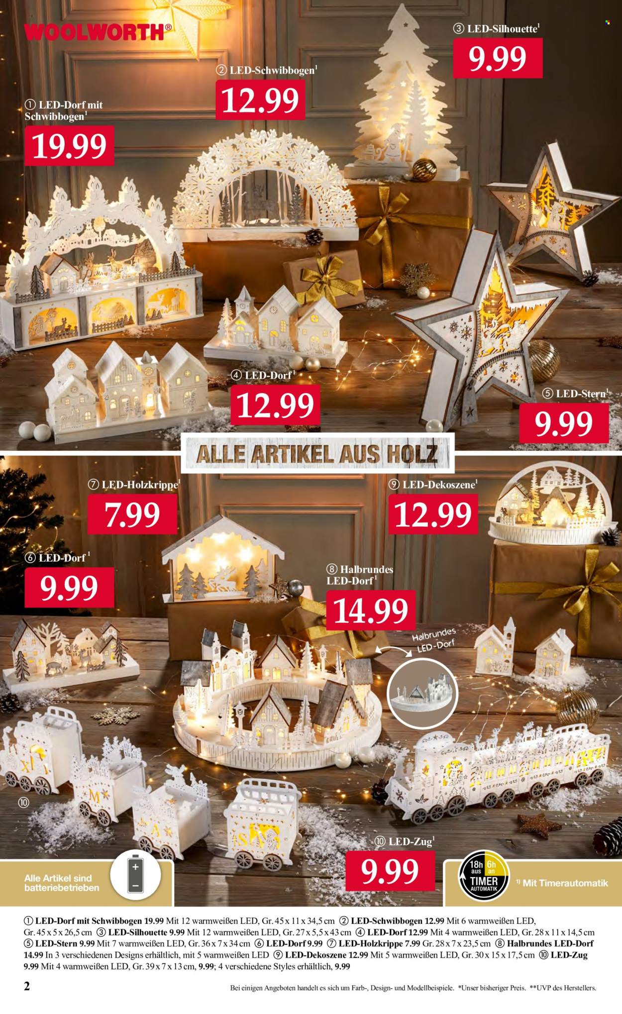 Woolworth Prospekte  - 30.10.2021 - 6.11.2021. Seite 2