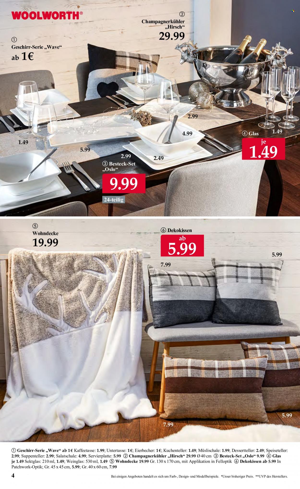 Woolworth Prospekte  - 30.10.2021 - 6.11.2021. Seite 4