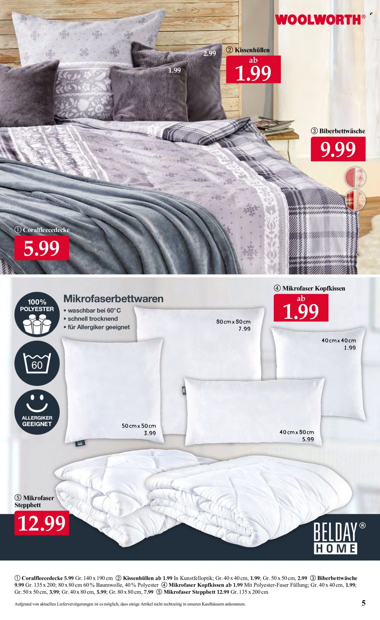 Woolworth Prospekte  - 30.10.2021 - 6.11.2021. Seite 5