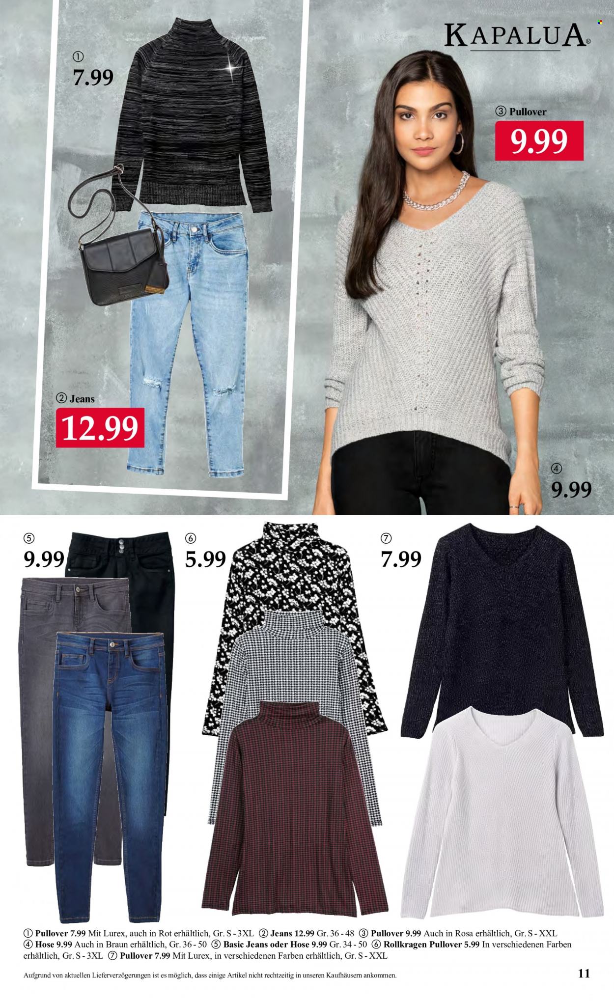 Woolworth Prospekte  - 30.10.2021 - 6.11.2021. Seite 11
