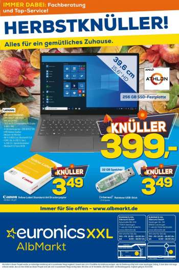 Prospekte Euronics - 16.10.2021 - 23.10.2021.
